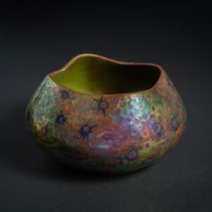 Ciotola Organismo Art Nouveau di Zsolnay