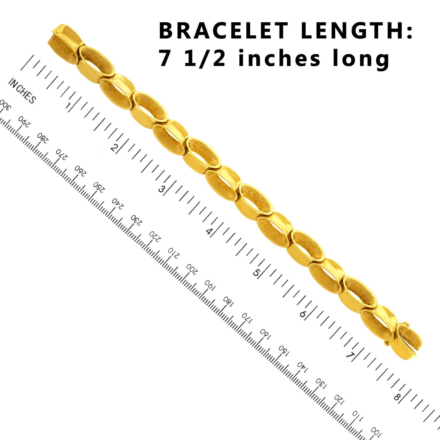 Organo Chic Gold Bracelet 1
