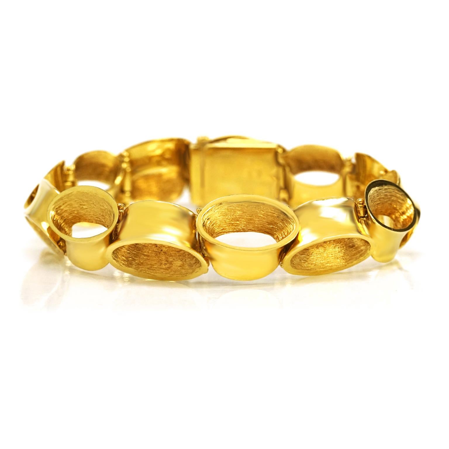 Organo Chic Gold Bracelet 3