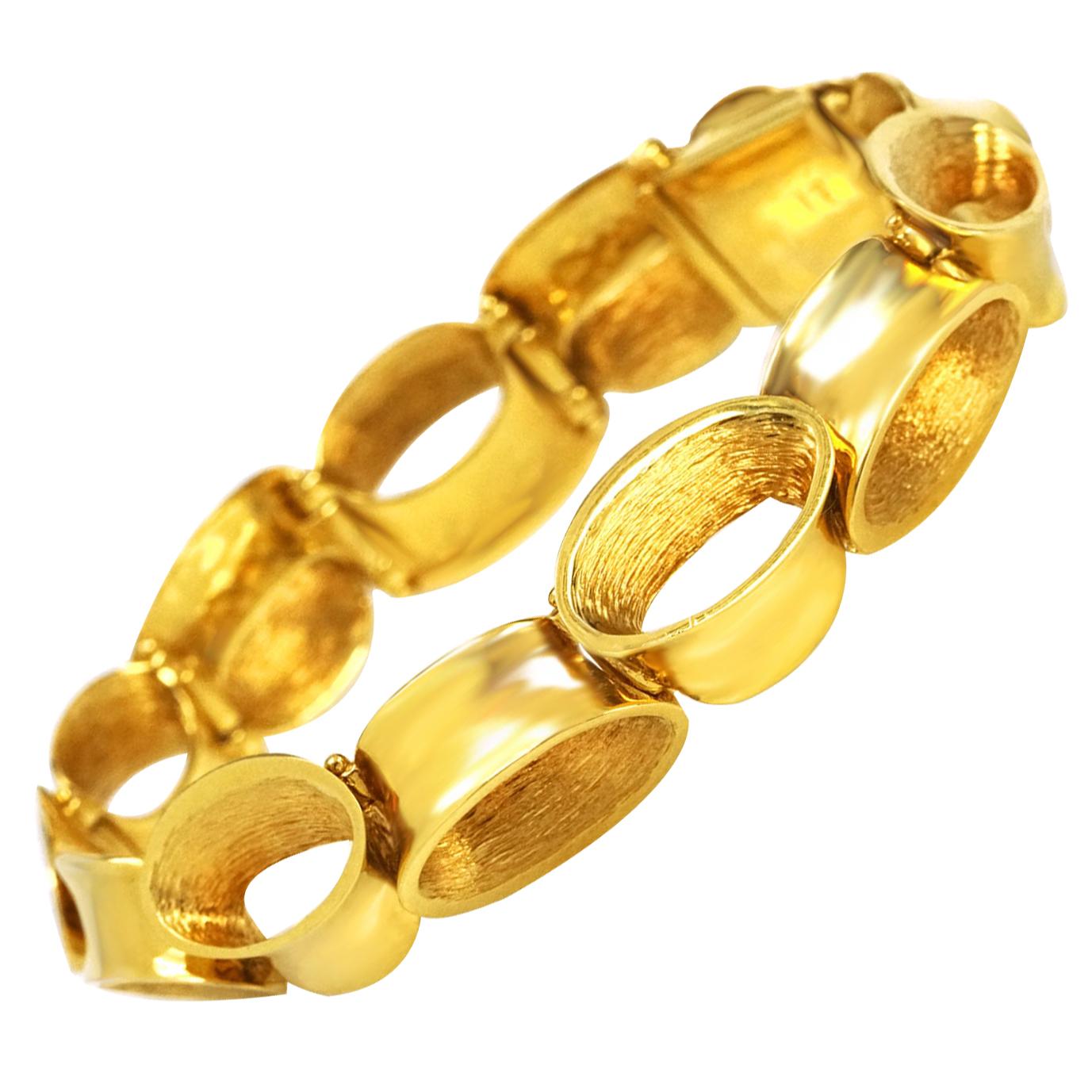 Organo Chic Gold Bracelet