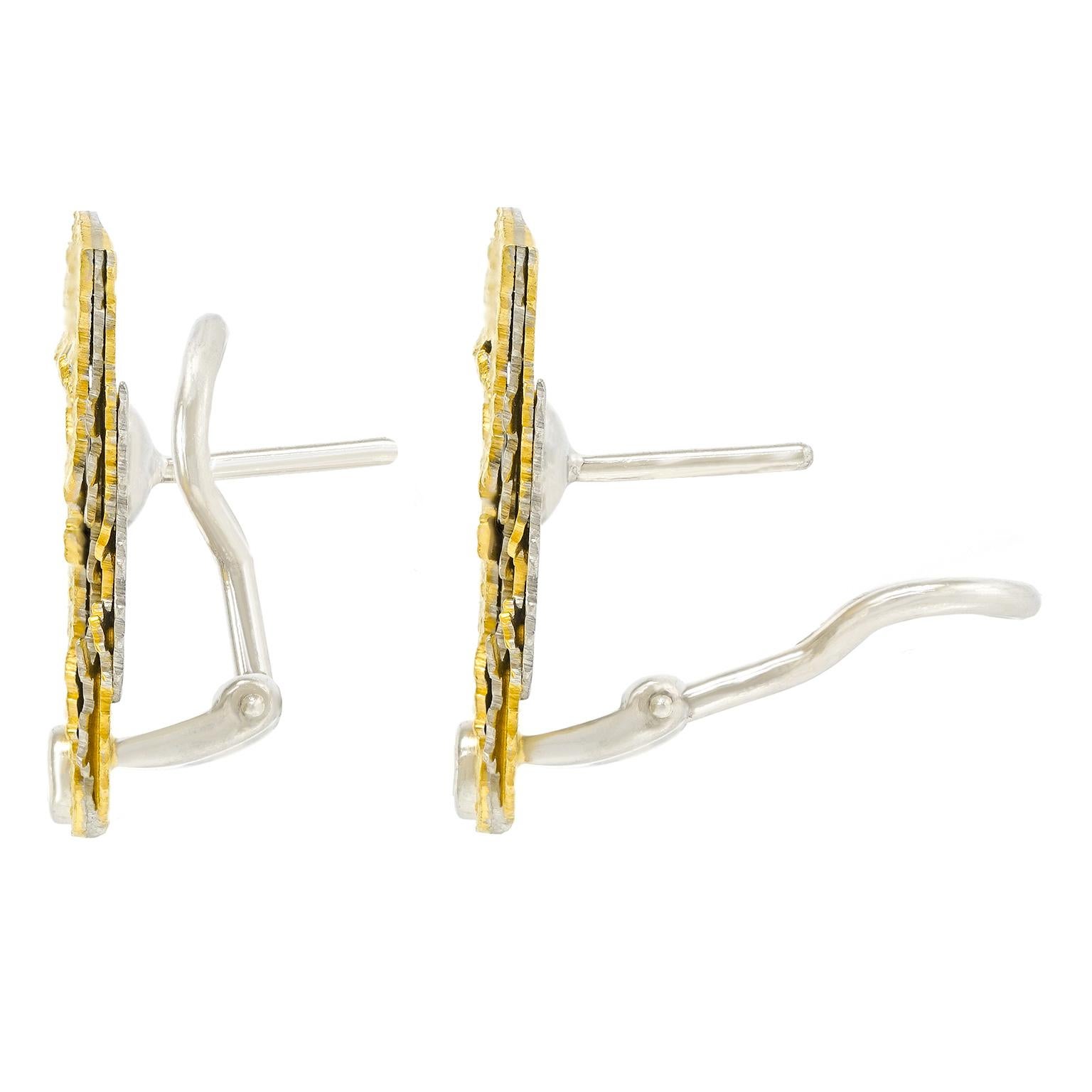 Orecchini Organo Chic Swiss Modern in vendita 1