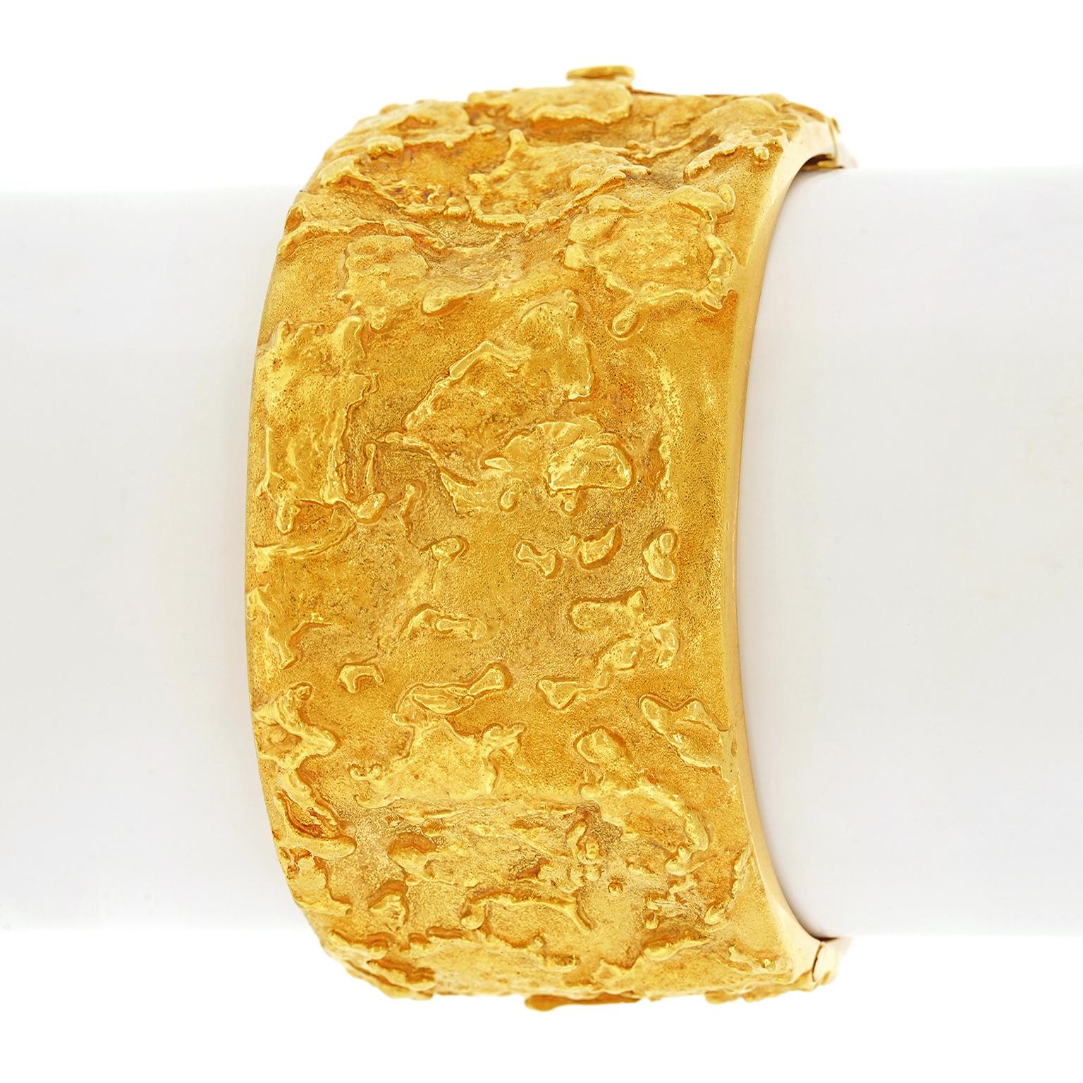 Schweizer Organo-Chic Gelbgold-Armband 4