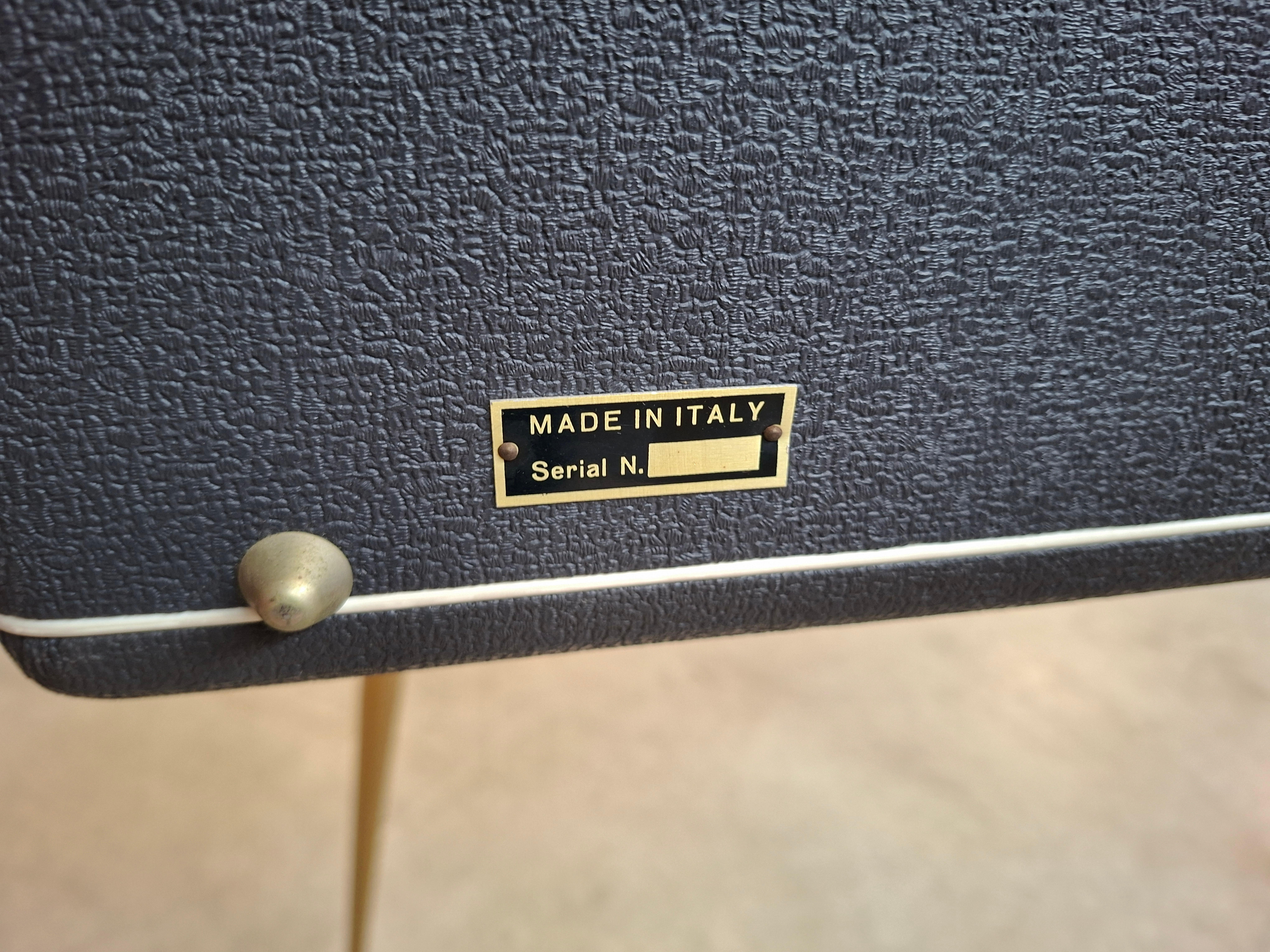 Orgue électronique Companion 49 d'époque avec pieds d'origine en vente 1