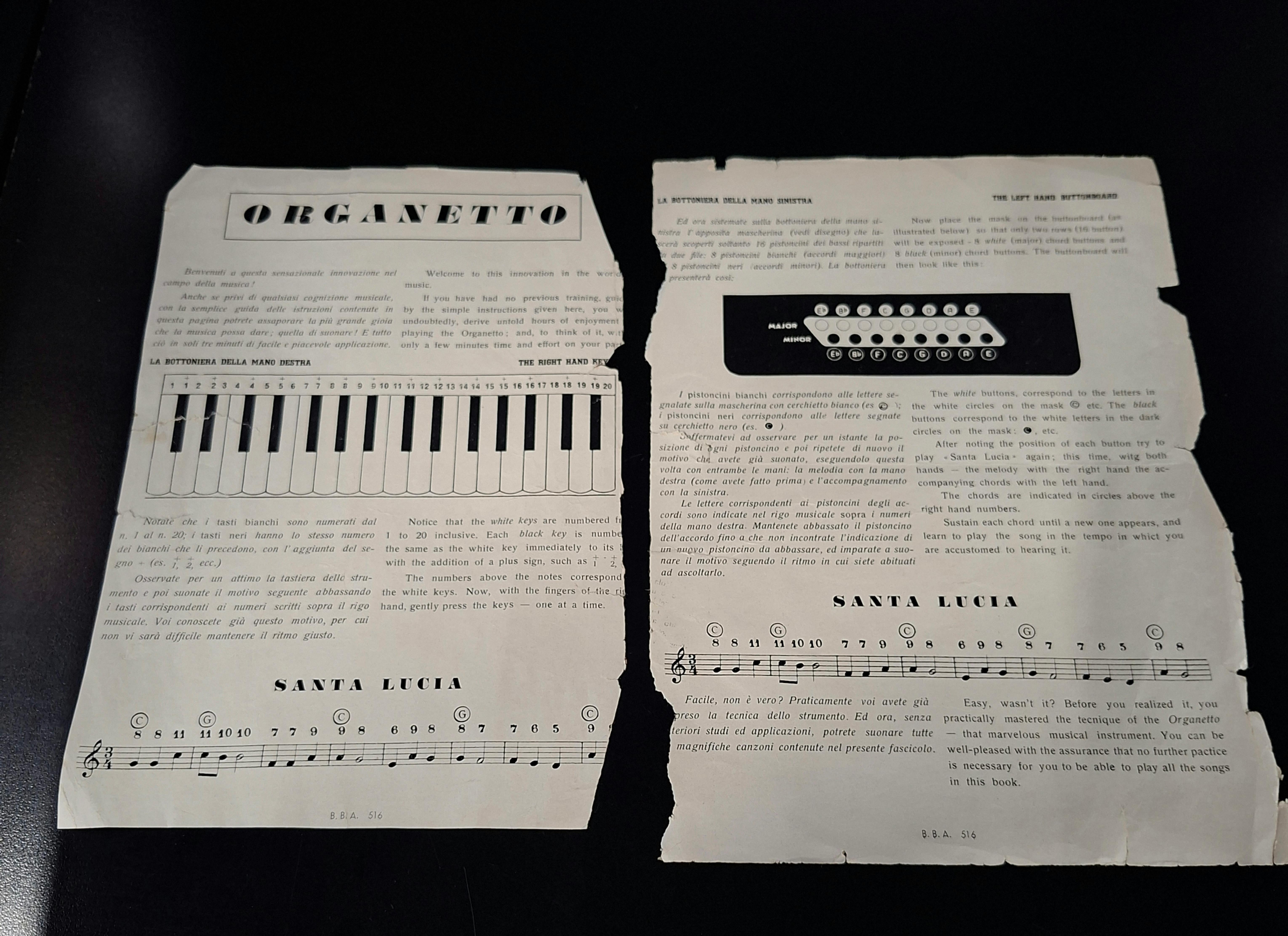 Orgue électronique Companion 49 d'époque avec pieds d'origine en vente 2