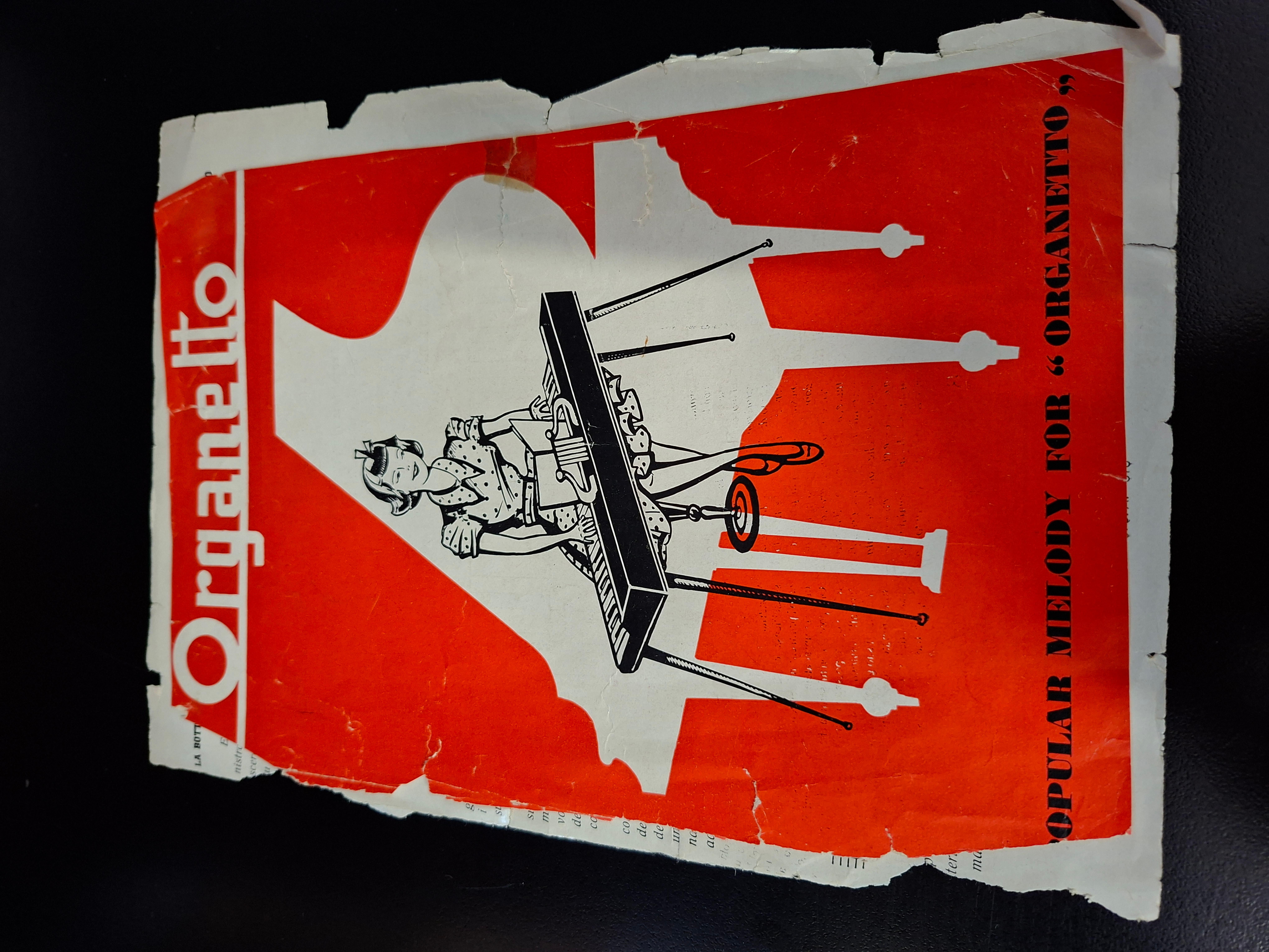 Orgue électronique Companion 49 d'époque avec pieds d'origine en vente 3