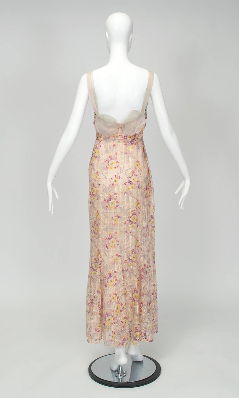 1930 tea gown