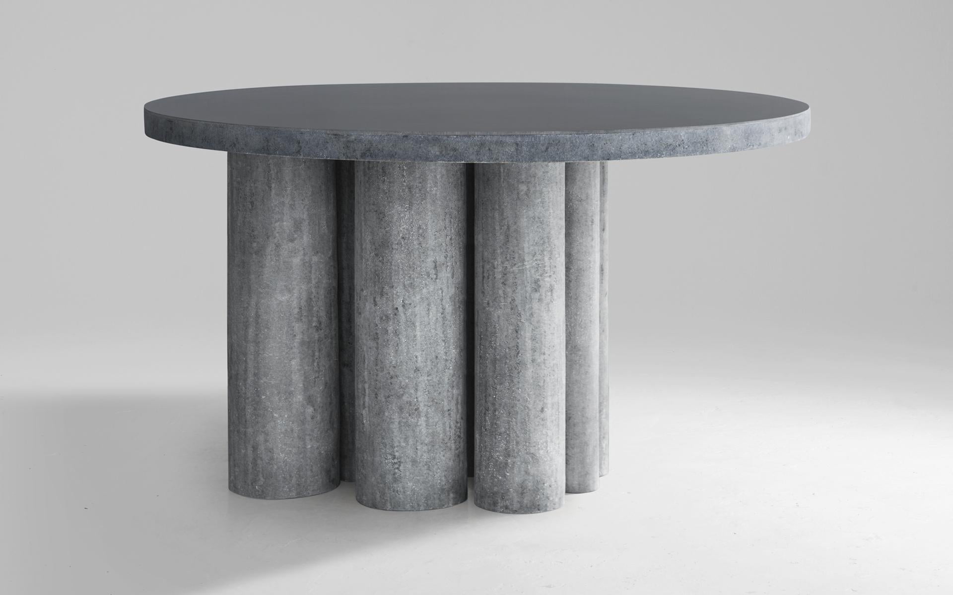 Òrghen table by Imperfettolab
Dimensions: Ø 125 x H 74 cm
Materials: Raw Material

Imperfetto Lab
Who we are ? We are a family.
Verter Turroni, Emanuela Ravelli and our children Elia, Margherita and Eusebio.
All together, we are separate