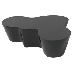 Orgo Black Lacquer Cocktail Table 