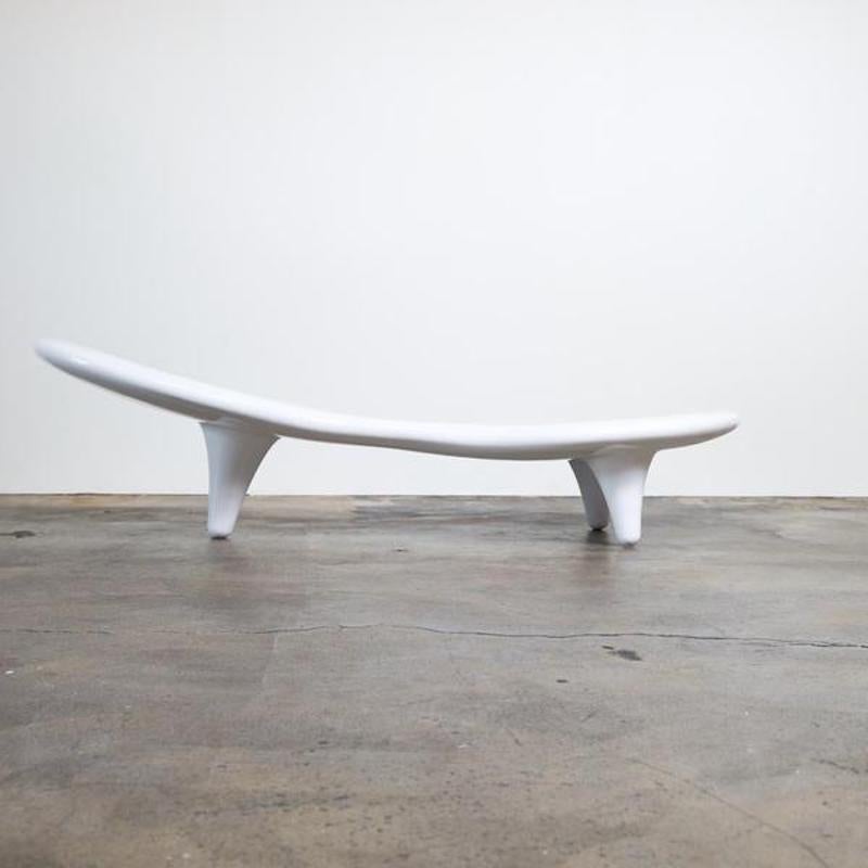 Contemporary Orgone Bench by Marc Newson in Five Color Options of Fiberglass for Cappellini For Sale