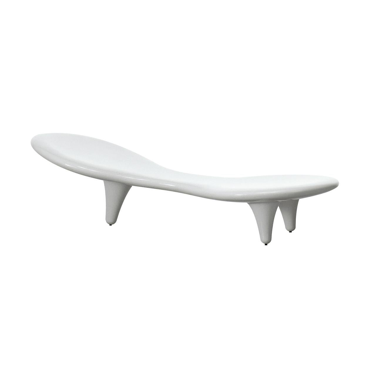 Orgone Bench by Marc Newson in Five Color Options of Fiberglass for Cappellini For Sale