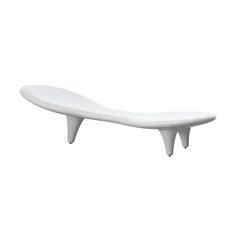 Orgone Bench by Marc Newson in Five Color Options of Fiberglass for Cappellini