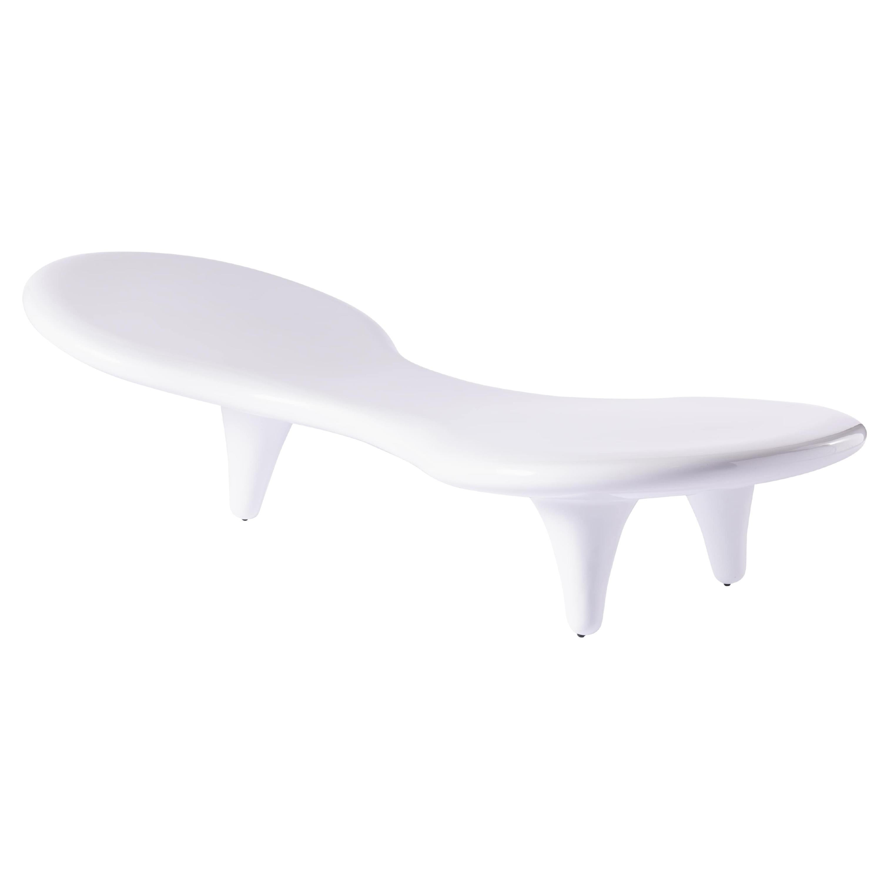 Orgone Chaise longue de fibra de vidrio de Marc Newson para Cappellini en venta