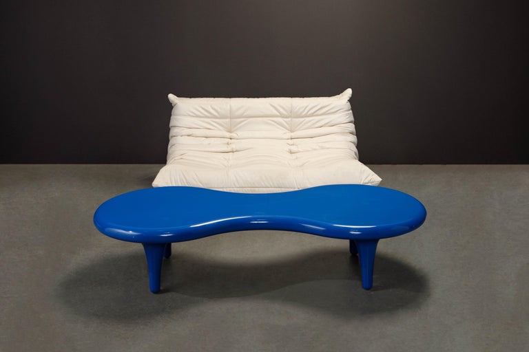 'Orgone' Fiberglass Cocktail Table by Marc Newson for Cappellini, Italy, Signed For Sale 10