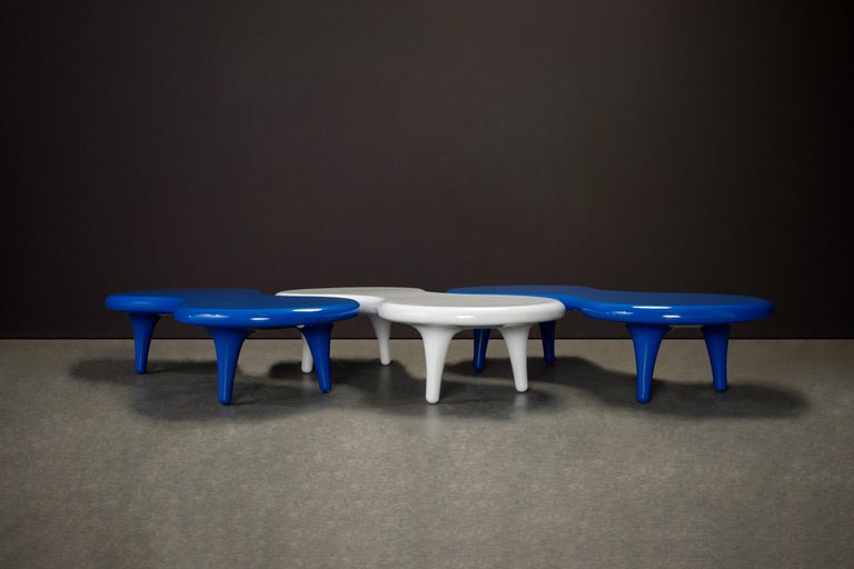 'Orgone' Fiberglass Cocktail Table by Marc Newson for Cappellini, Italy, Signed For Sale 13