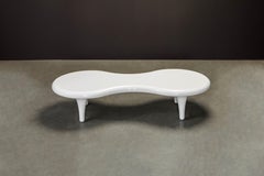 'Orgone' Fiberglass Cocktail Table by Marc Newson for Cappellini, Italy, Signed