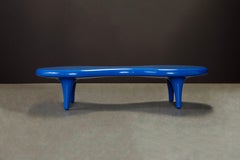 'Orgone' Fiberglass Cocktail Table by Marc Newson for Cappellini, Italy, Signed