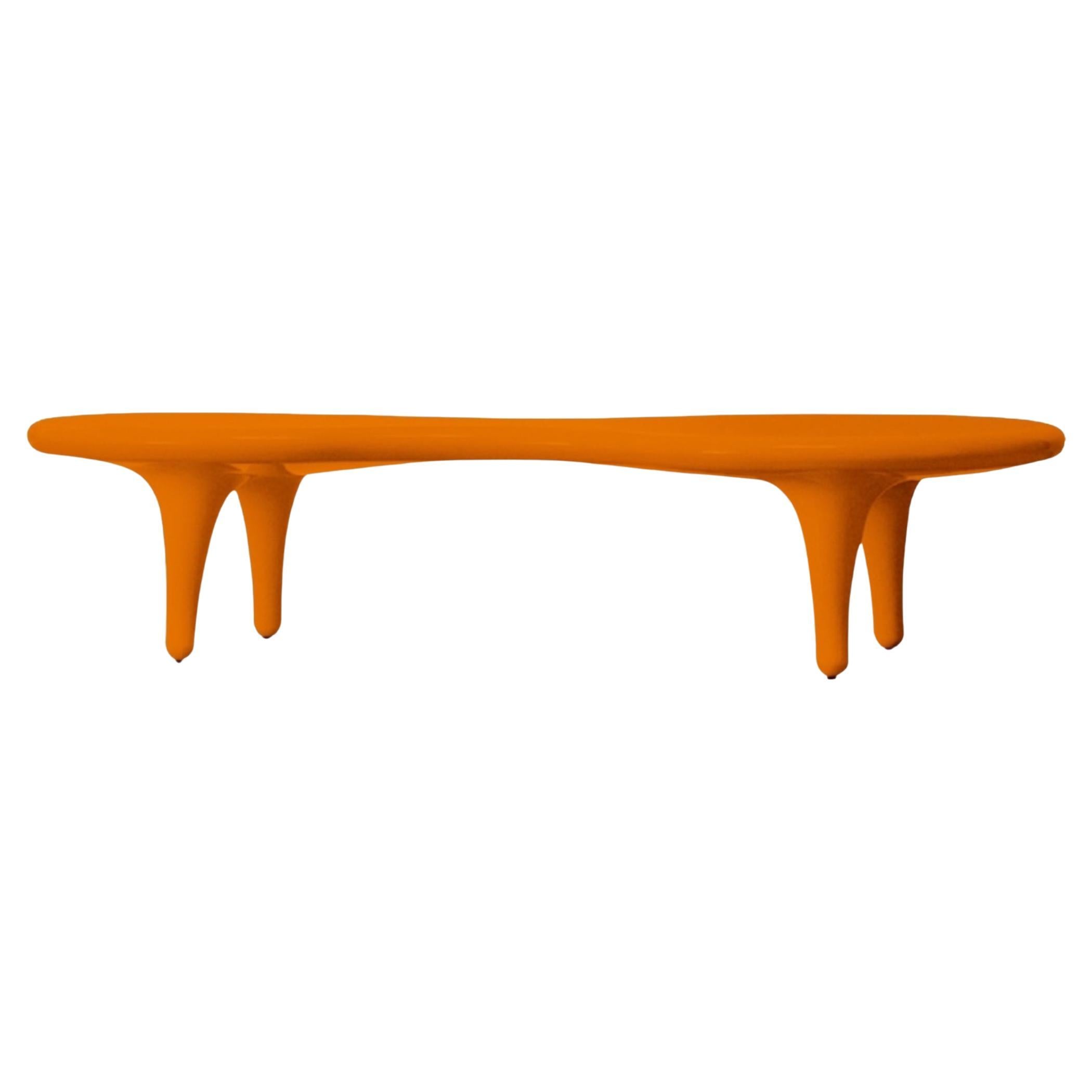 Mesa baja Orgone de fibra de vidrio de Marc Newson para Cappellini en venta