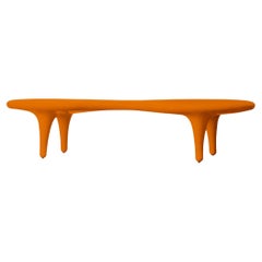 Orgone Low Table in fiberglass by Marc Newson for Cappellini