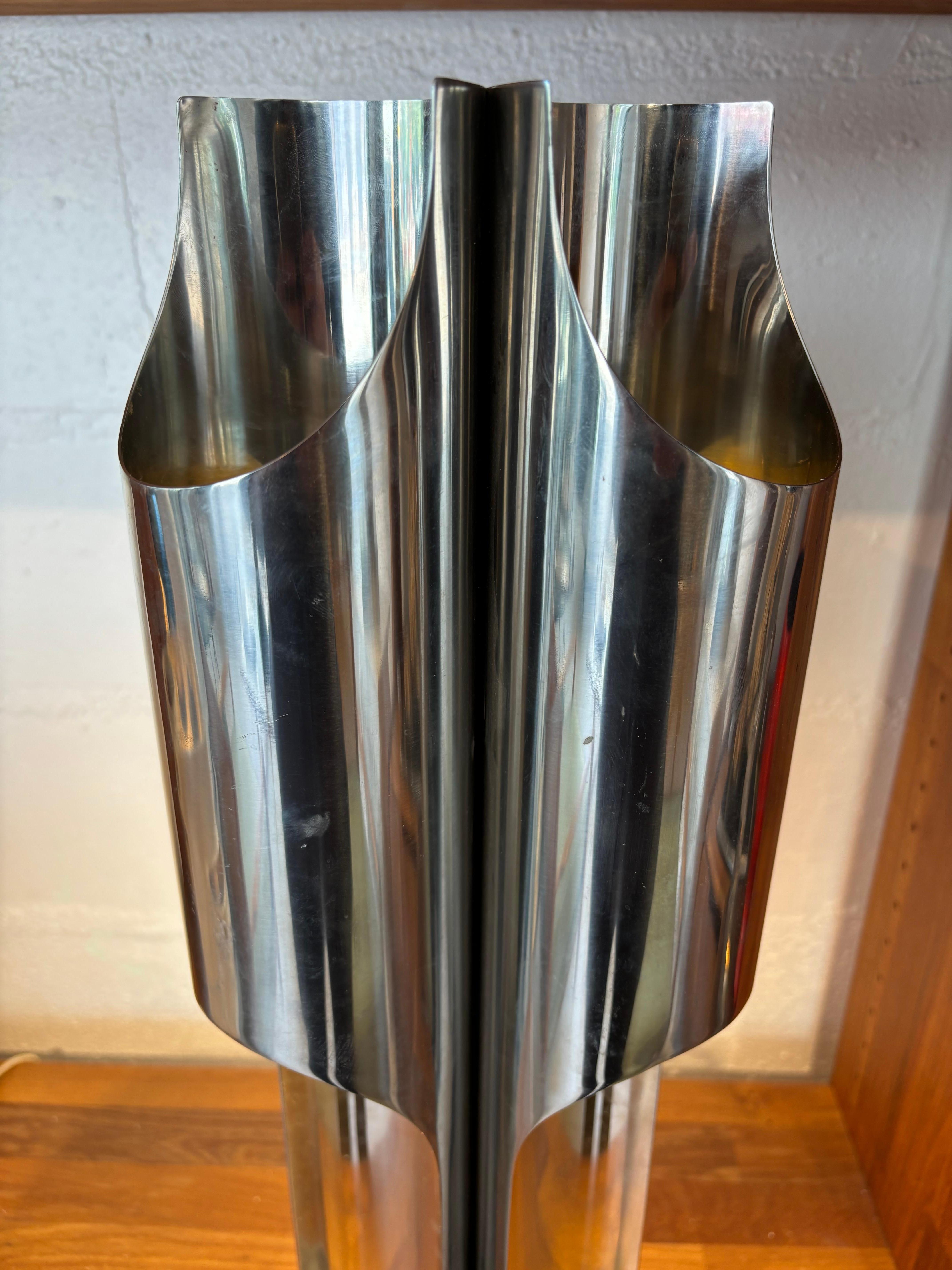 Orgue lamp by maison Charles For Sale 3