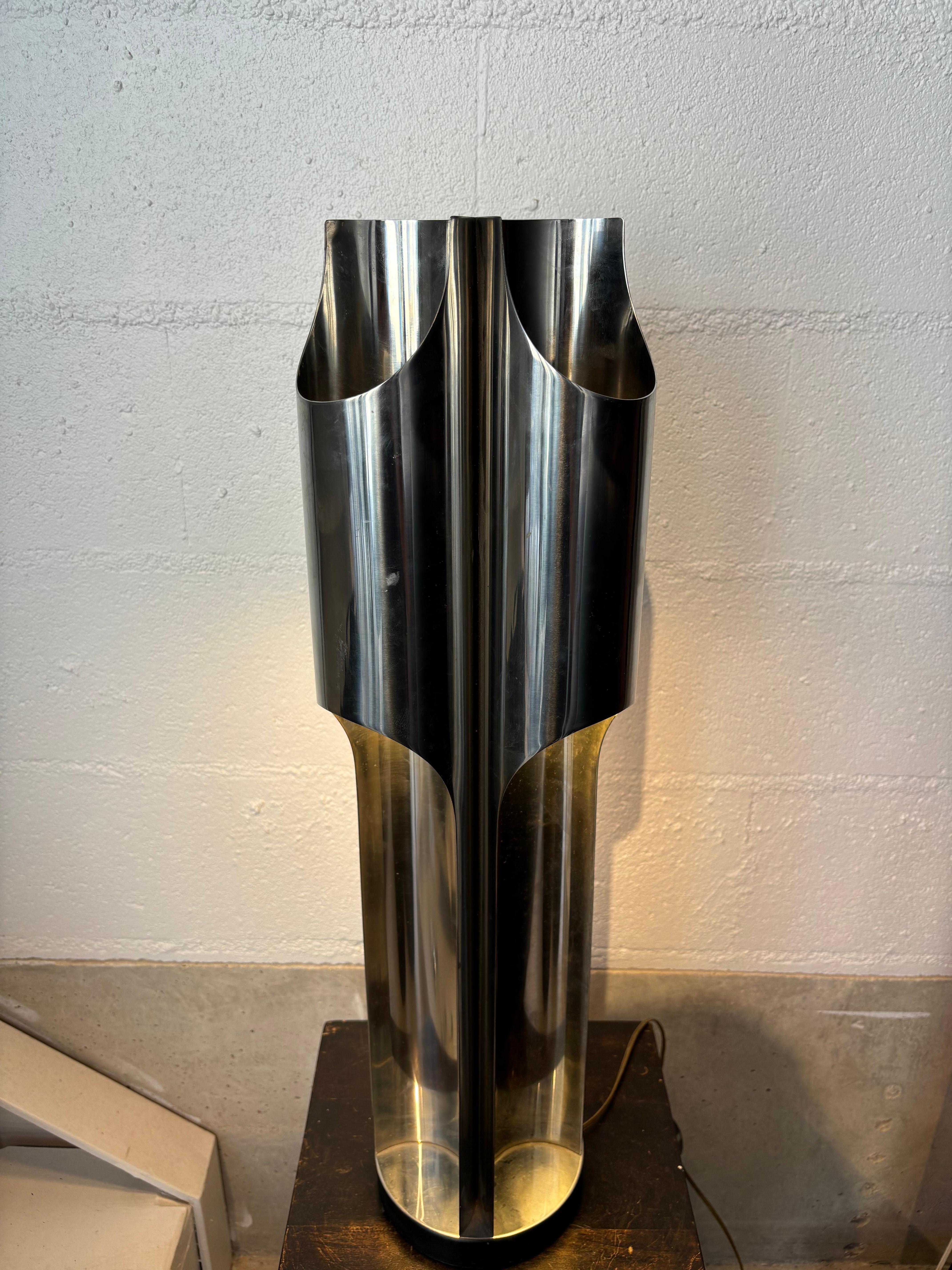 Orgue lamp by maison Charles For Sale 5