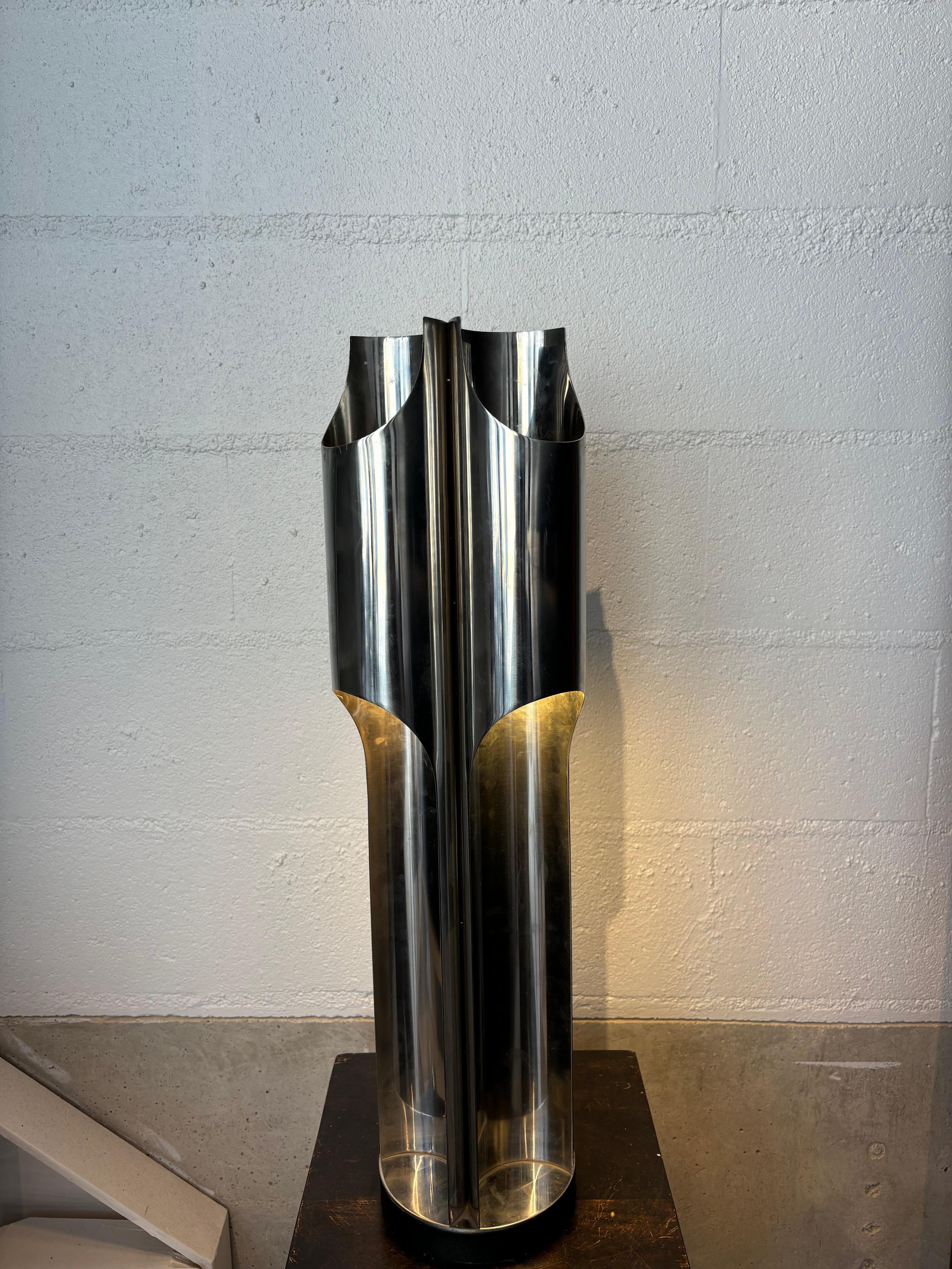 Orgue lamp by maison Charles For Sale 7