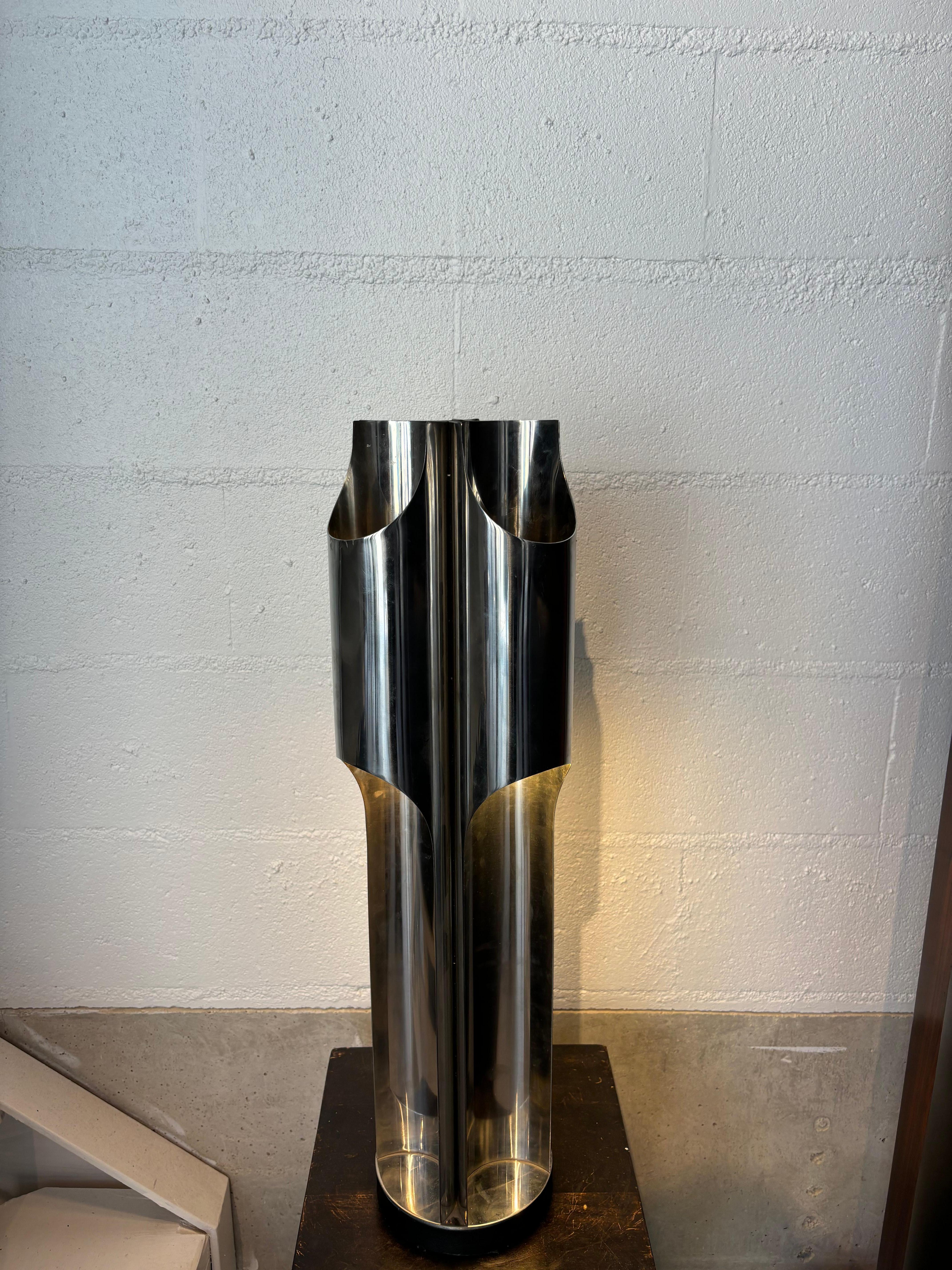 Orgue lamp by maison Charles For Sale 8