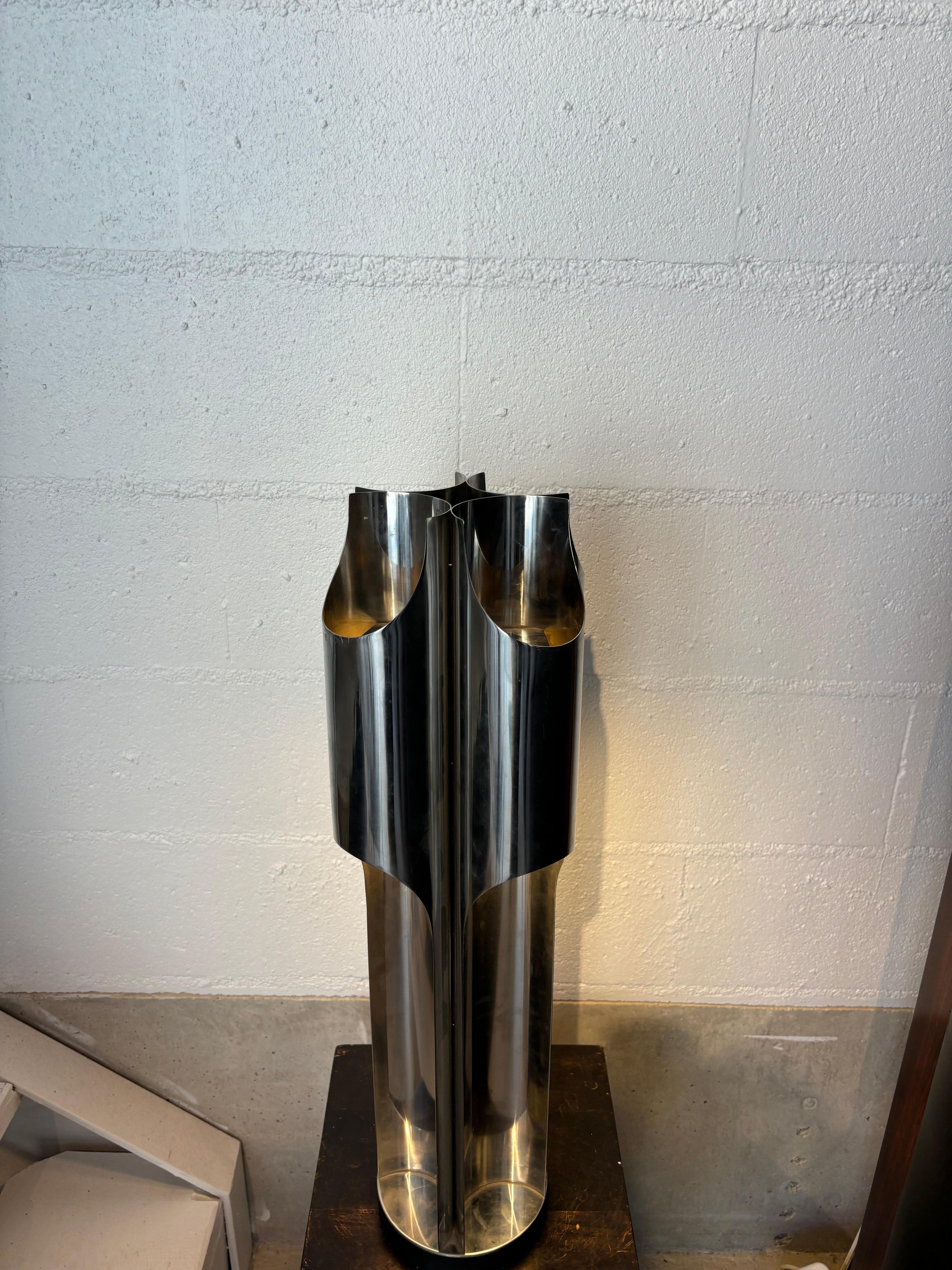 Orgue lamp by maison Charles For Sale 9