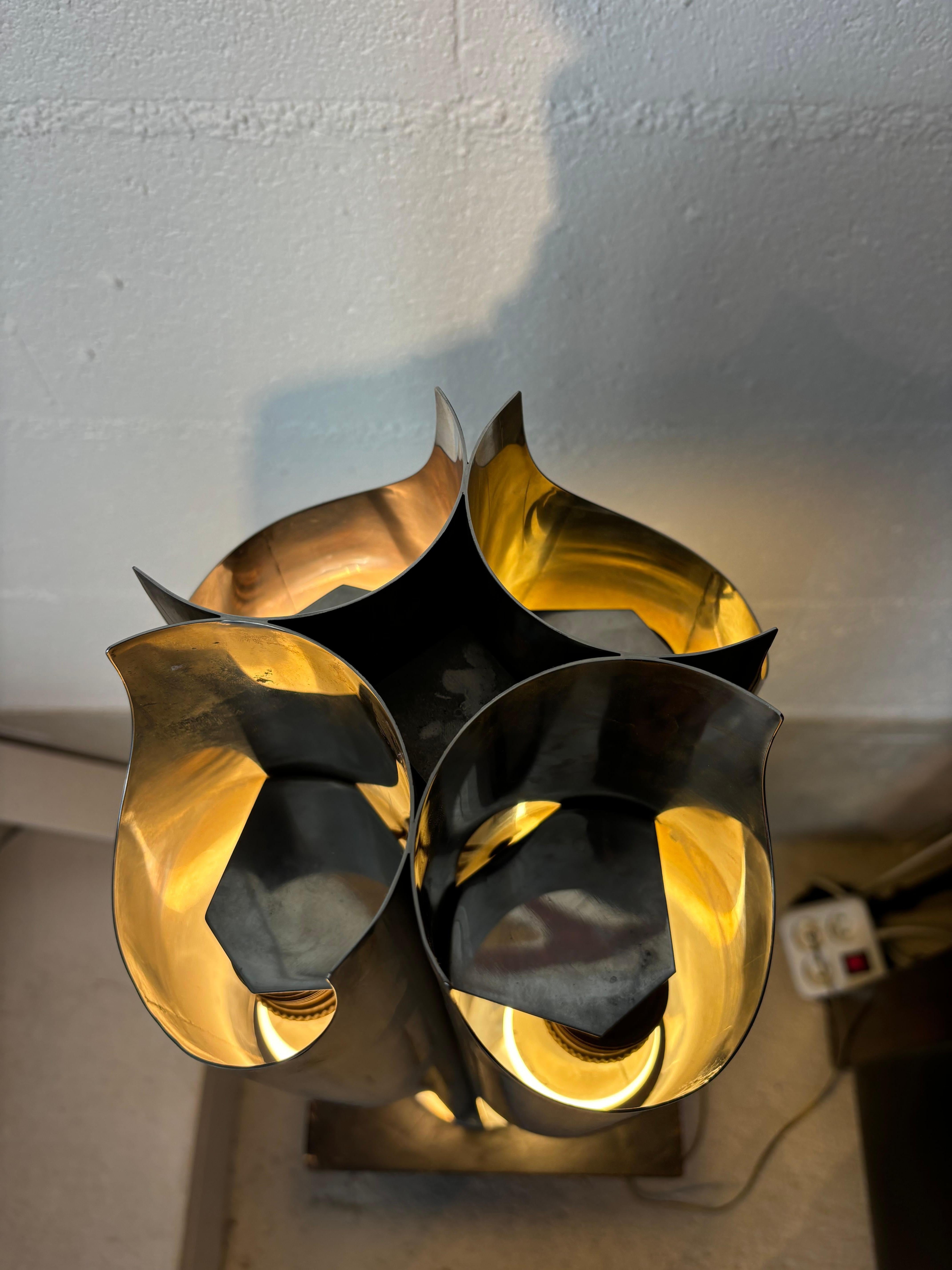 Orgue lamp by maison Charles For Sale 10