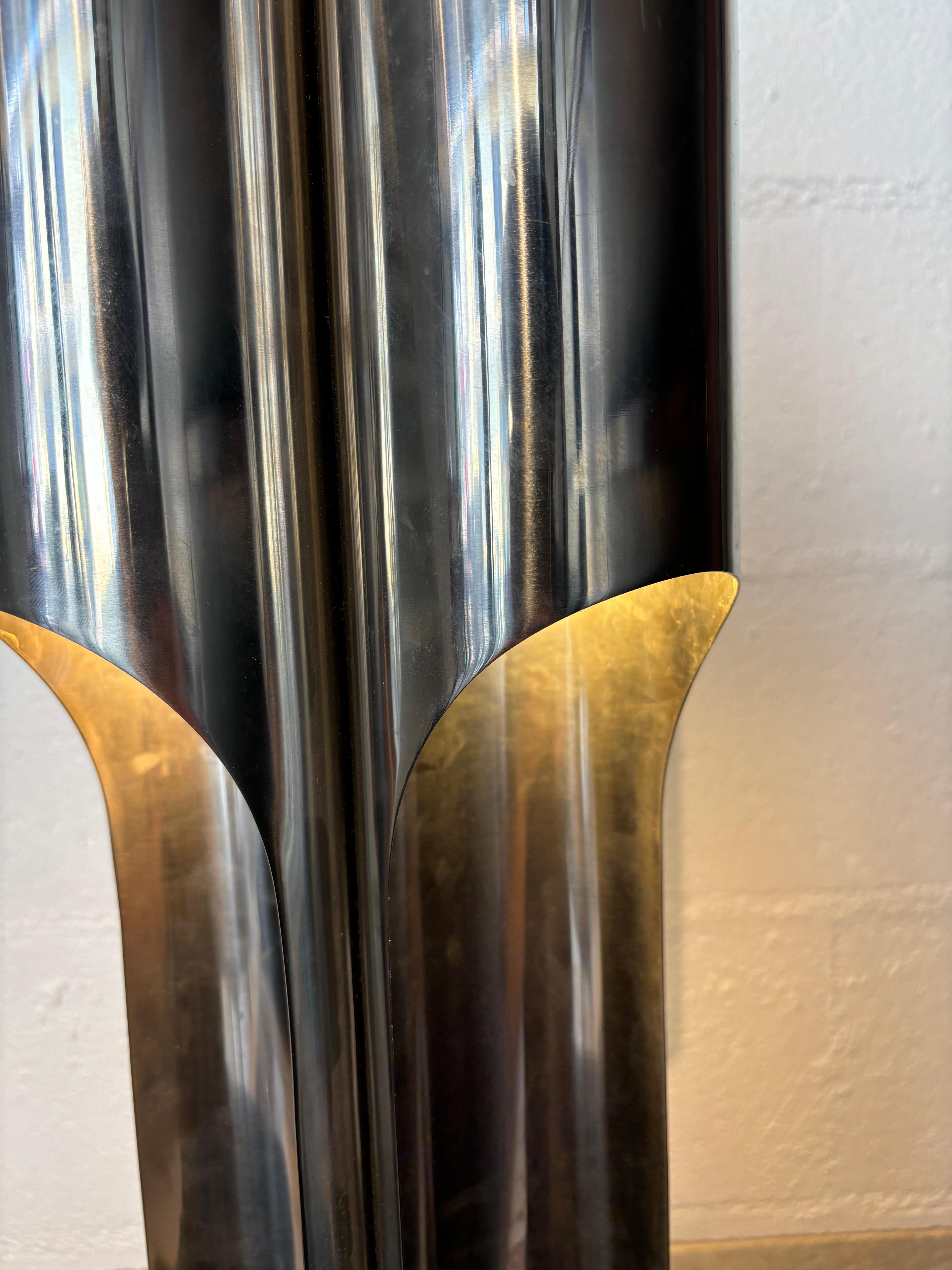 Orgue lamp by maison Charles For Sale 12
