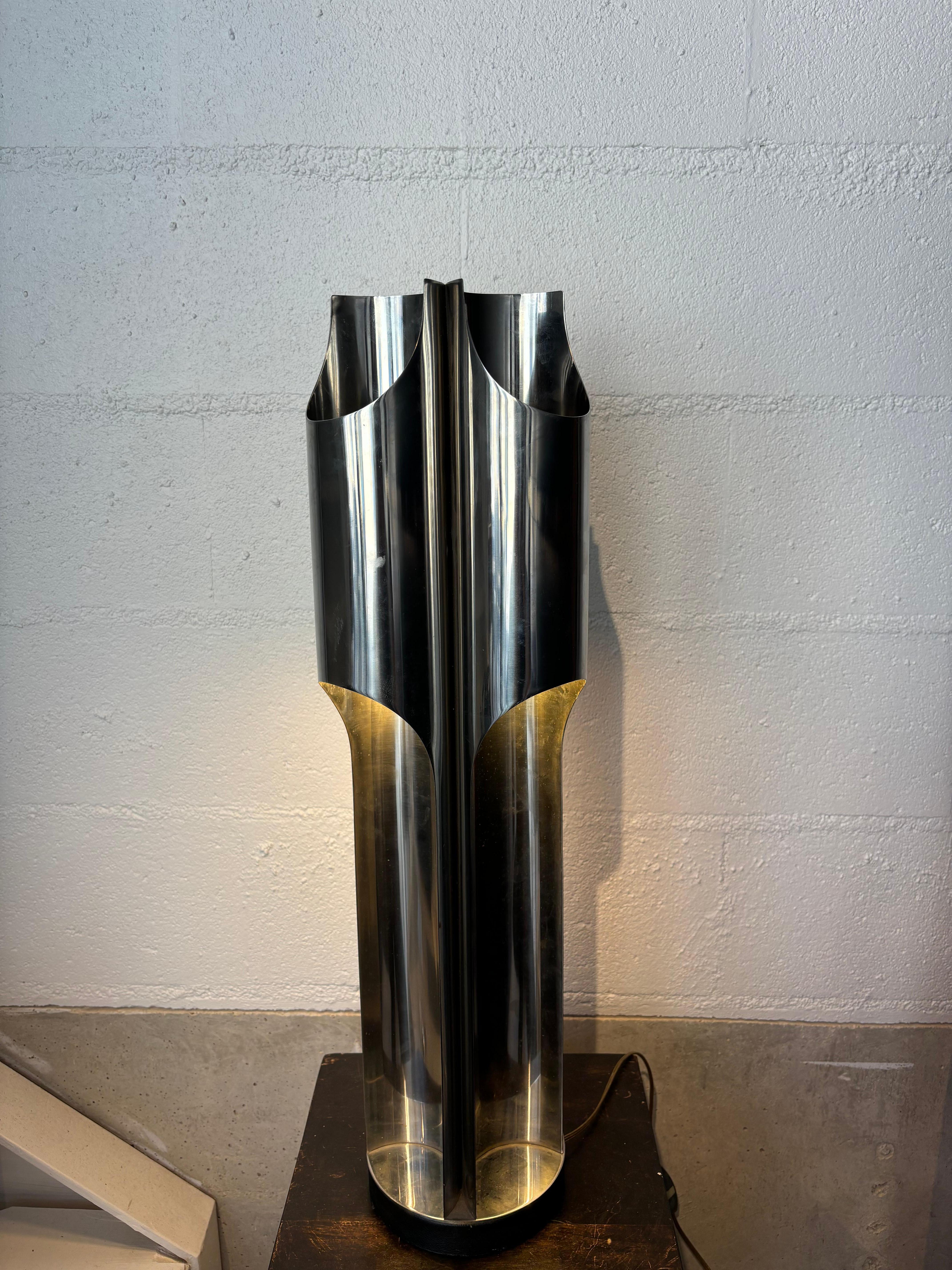 Modern Orgue lamp by maison Charles For Sale