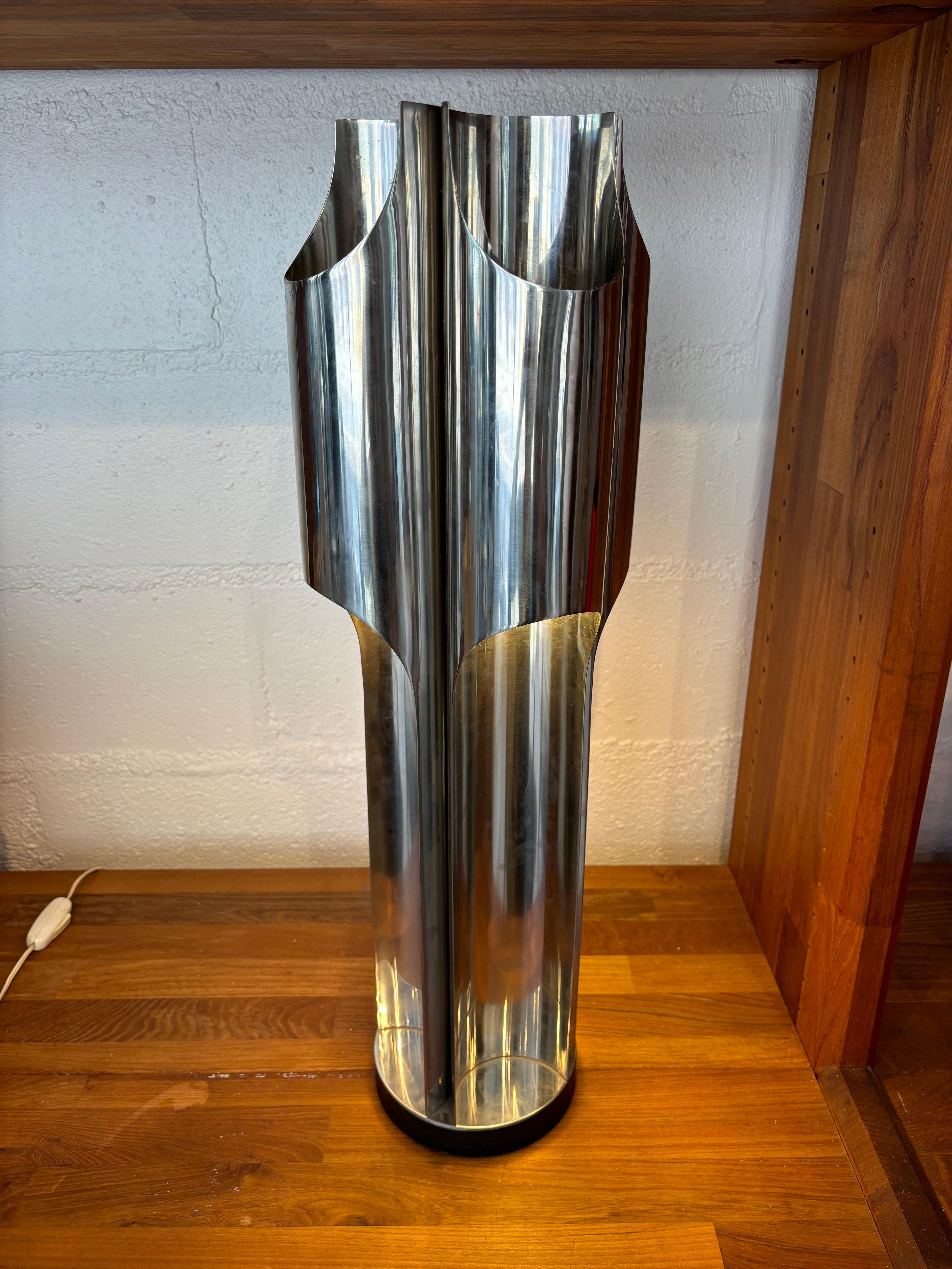 Orgue lamp by maison Charles In Good Condition For Sale In SAINT-OUEN-SUR-SEINE, FR