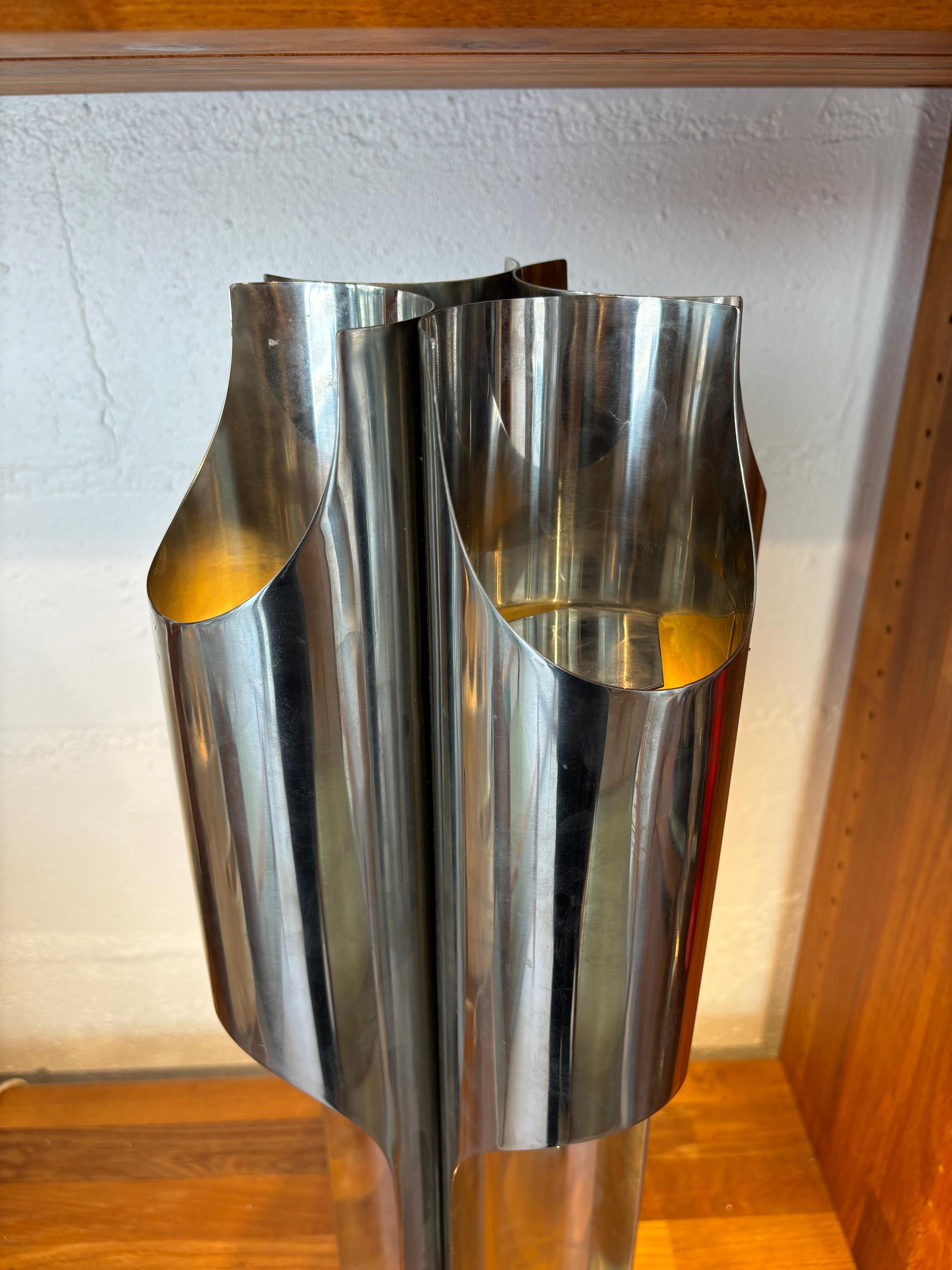 Orgue lamp by maison Charles For Sale 1