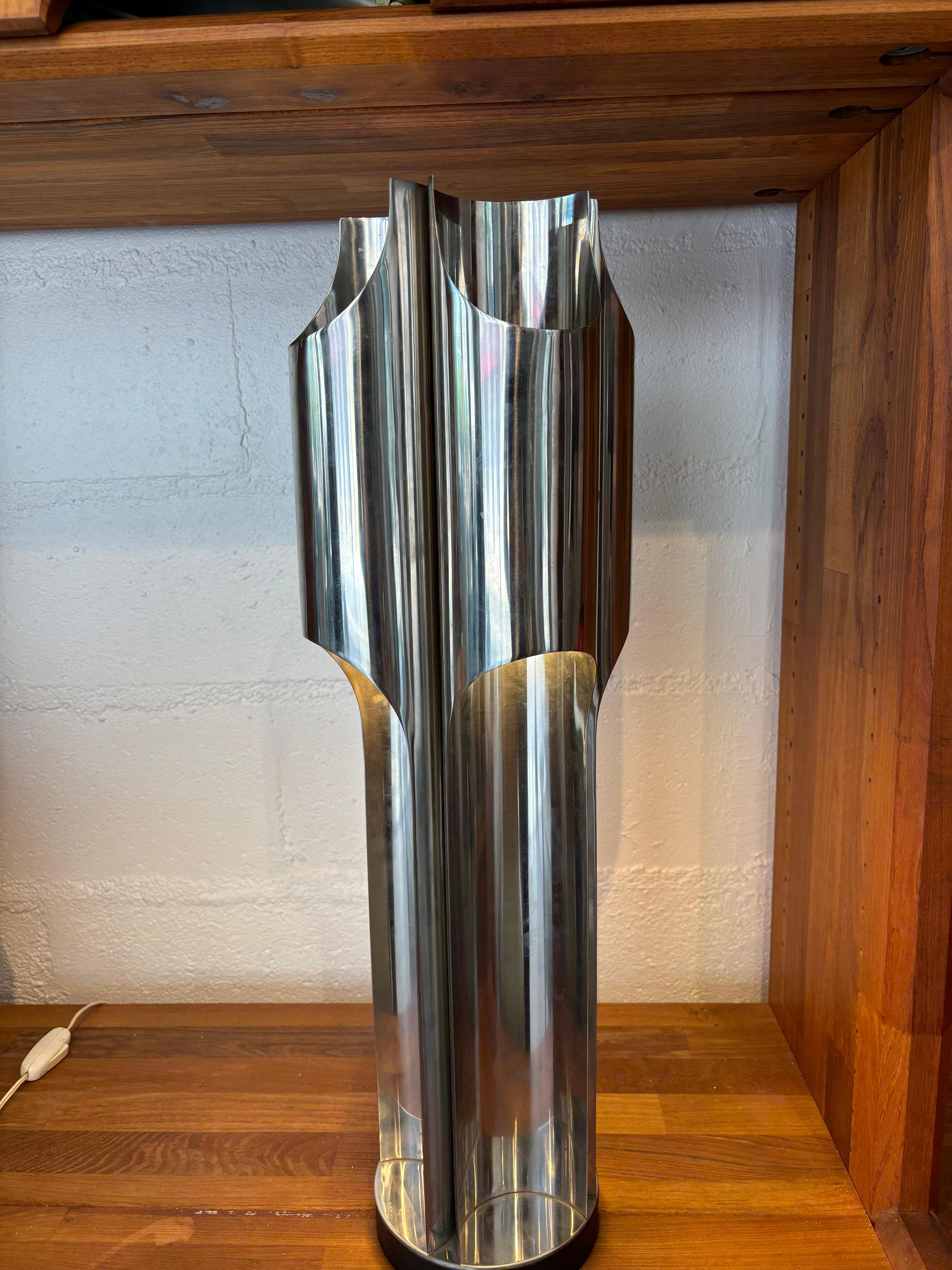 Orgue lamp by maison Charles For Sale 2