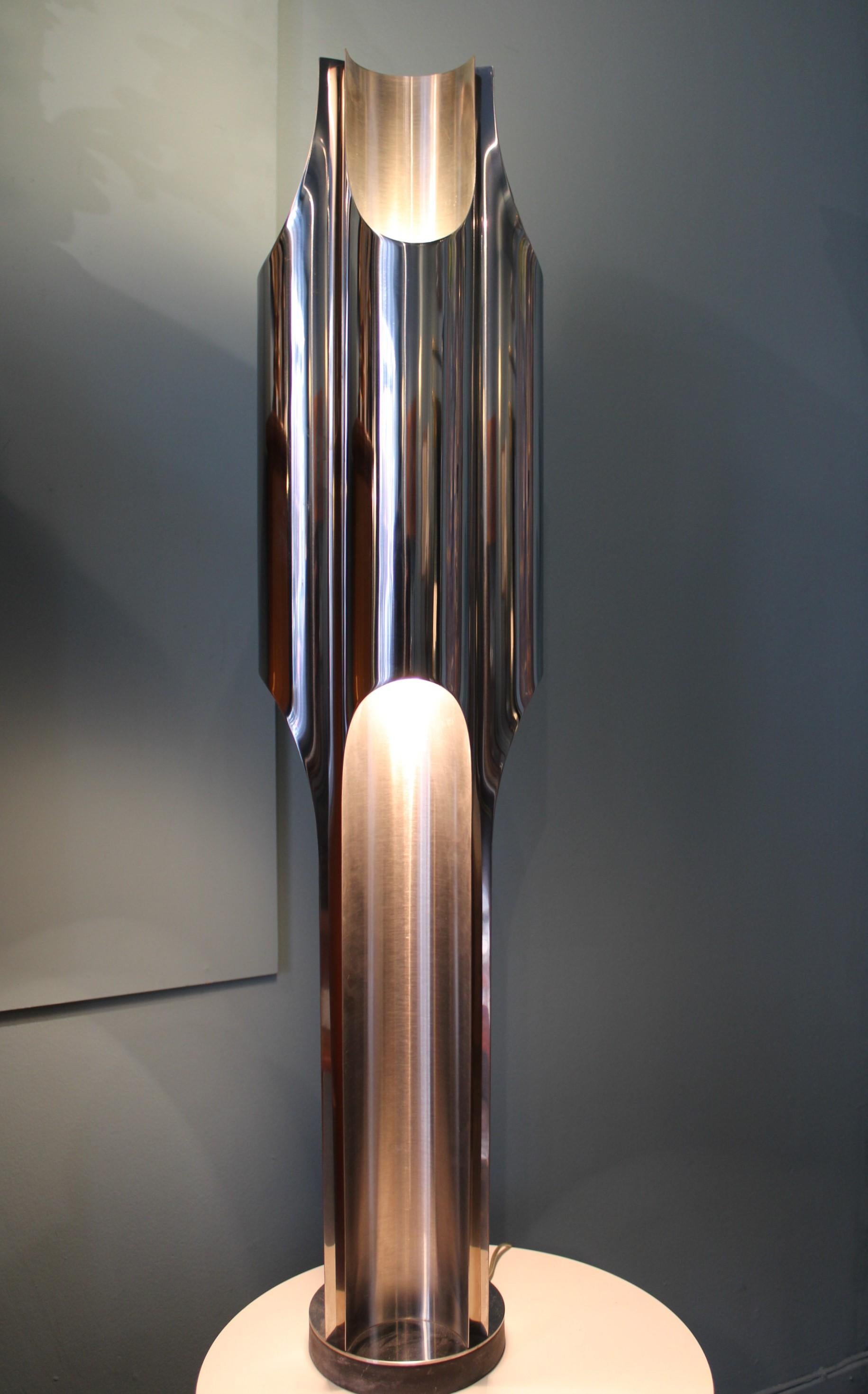 Lampe Orgue de la Maison Charles, France, datant d'environ 1970 2