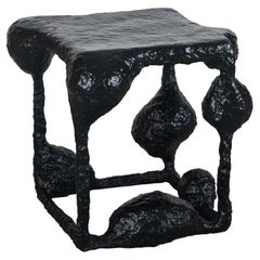 ORGUS Contemporary Stool, Black
