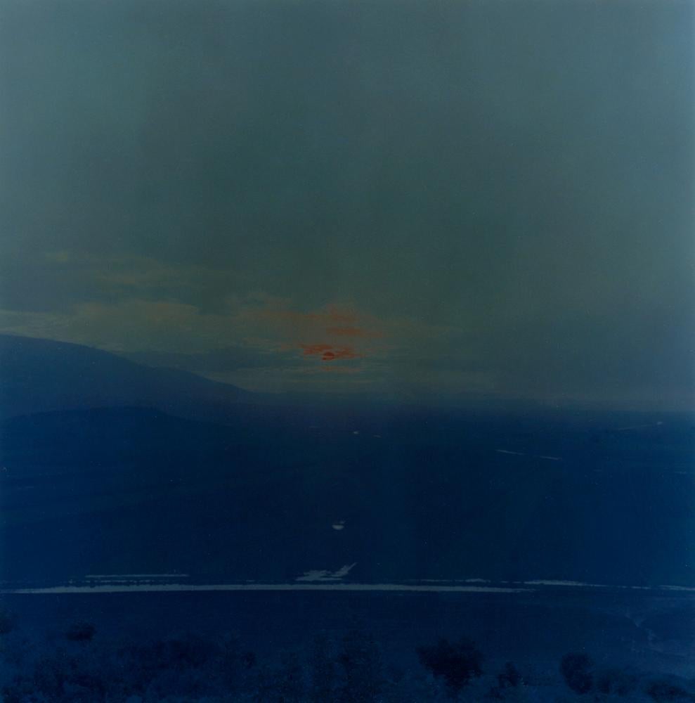 Ori Gersht Landscape Photograph - Blaze, Untitled 3