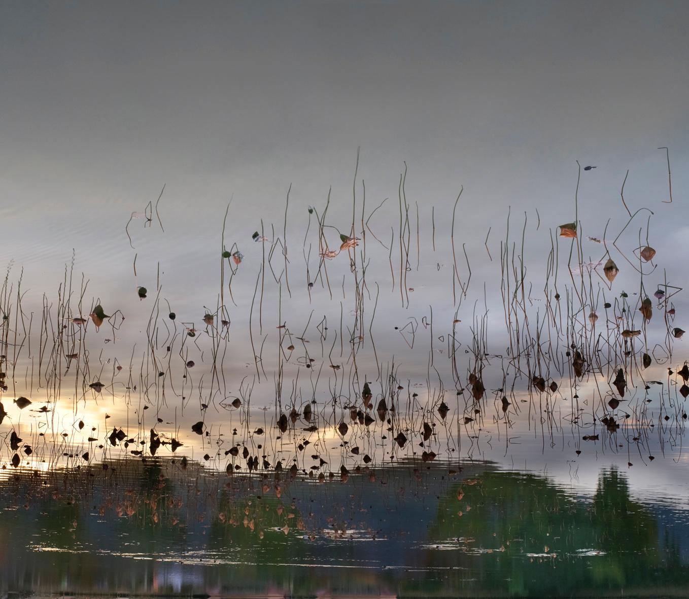 Ori Gersht Abstract Photograph - Hanging Sky 02