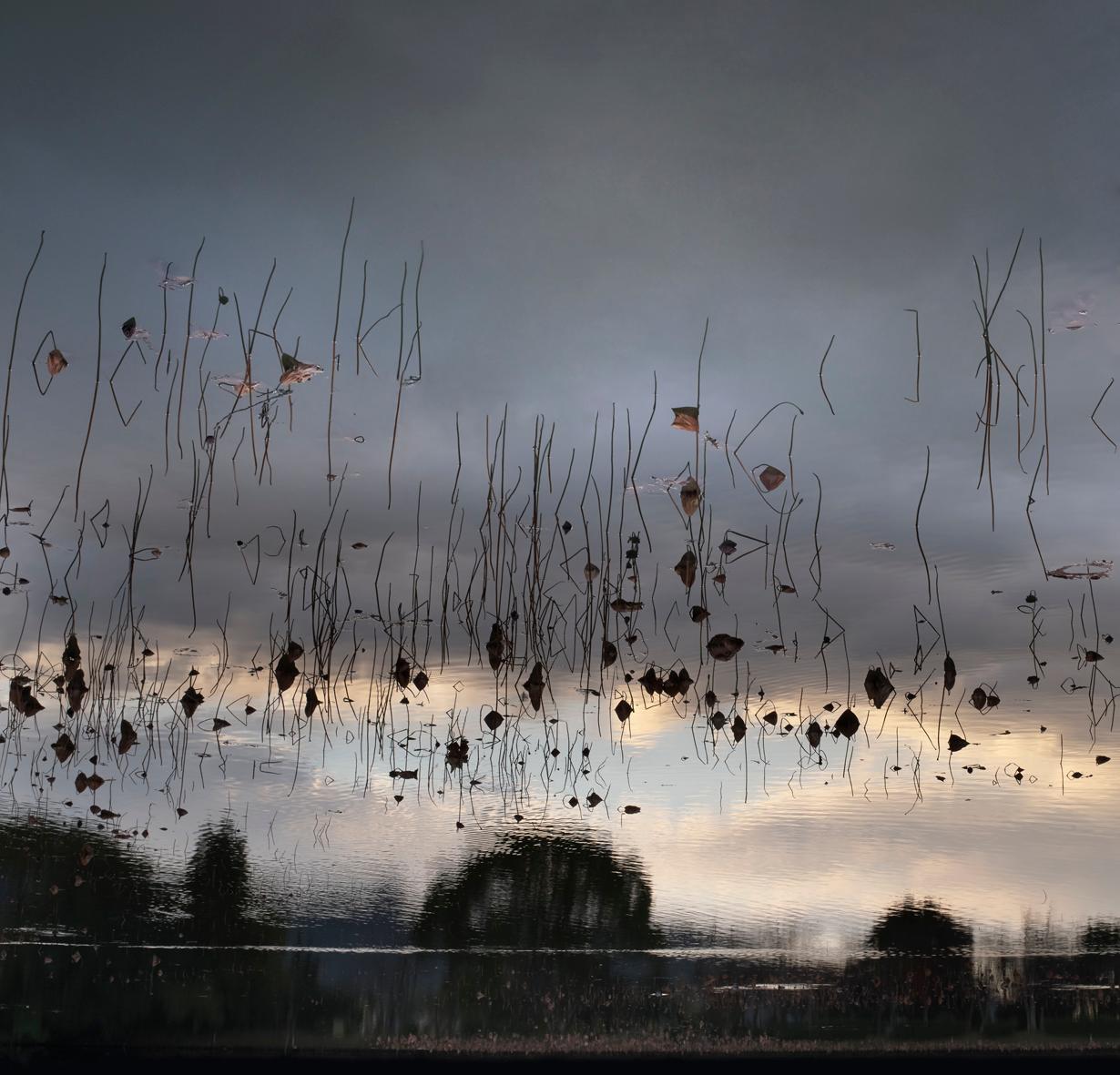 Ori Gersht Landscape Photograph - Hanging Sky 04