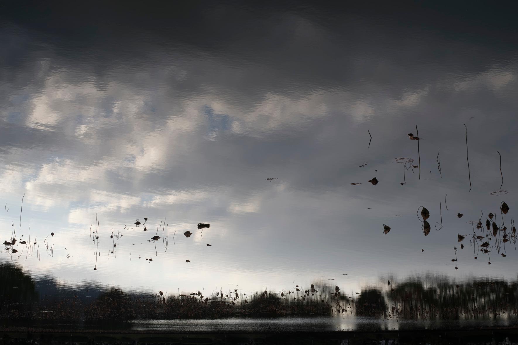 Ori Gersht Landscape Photograph - Hanging Sky 05