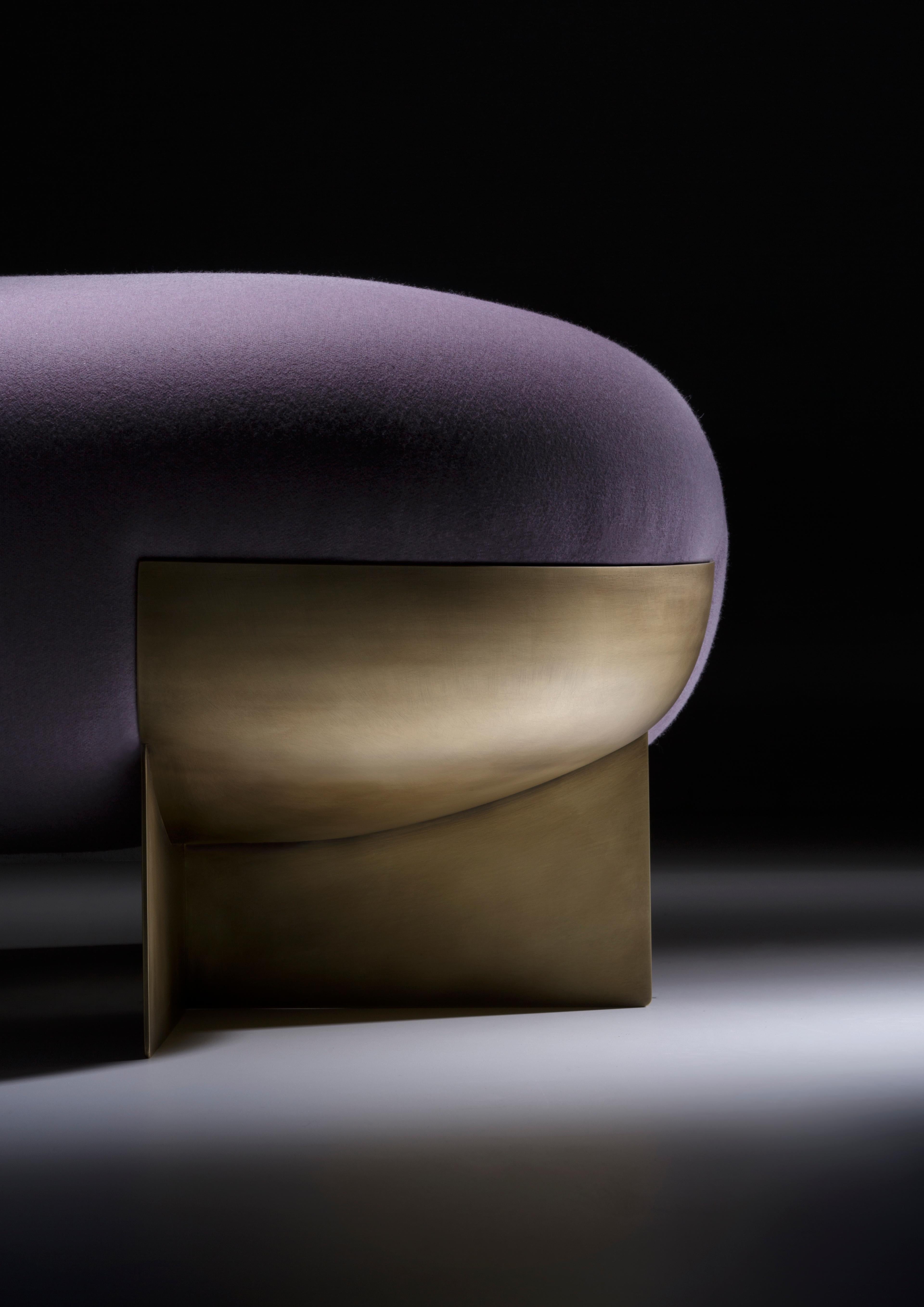 Postmoderno Pouf Oris di De Castelli in vendita