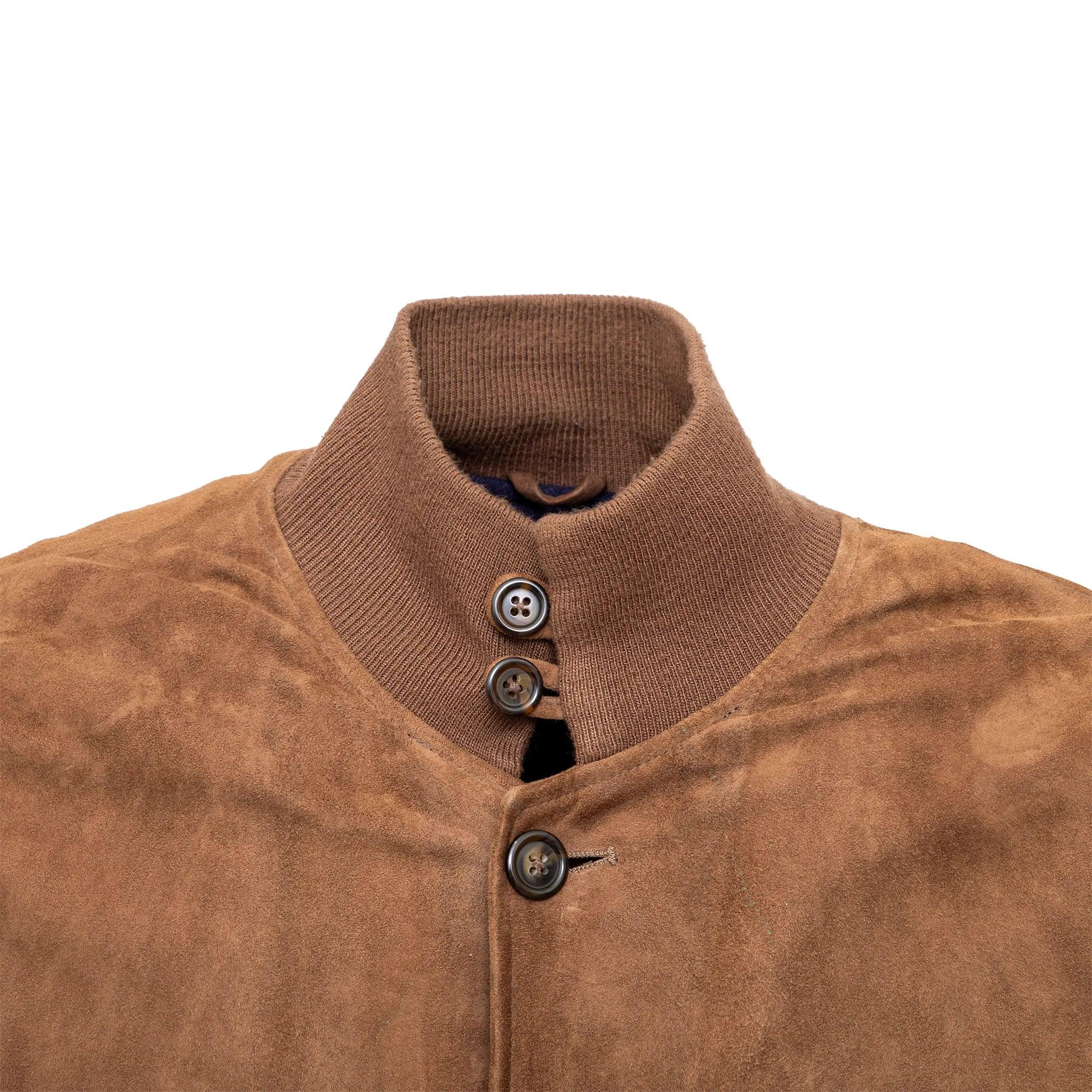 Giacca Oriani in pelle scamosciata - anni '10 In condizioni buone in vendita a Milano, IT