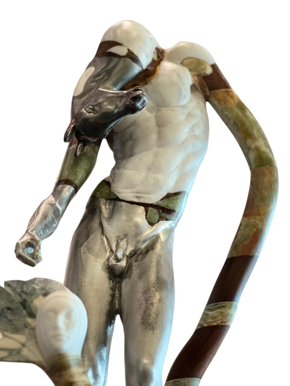 Sculpture contemporaine Metamorfosi dei Sensi d'Oriano Galloni en vente 4
