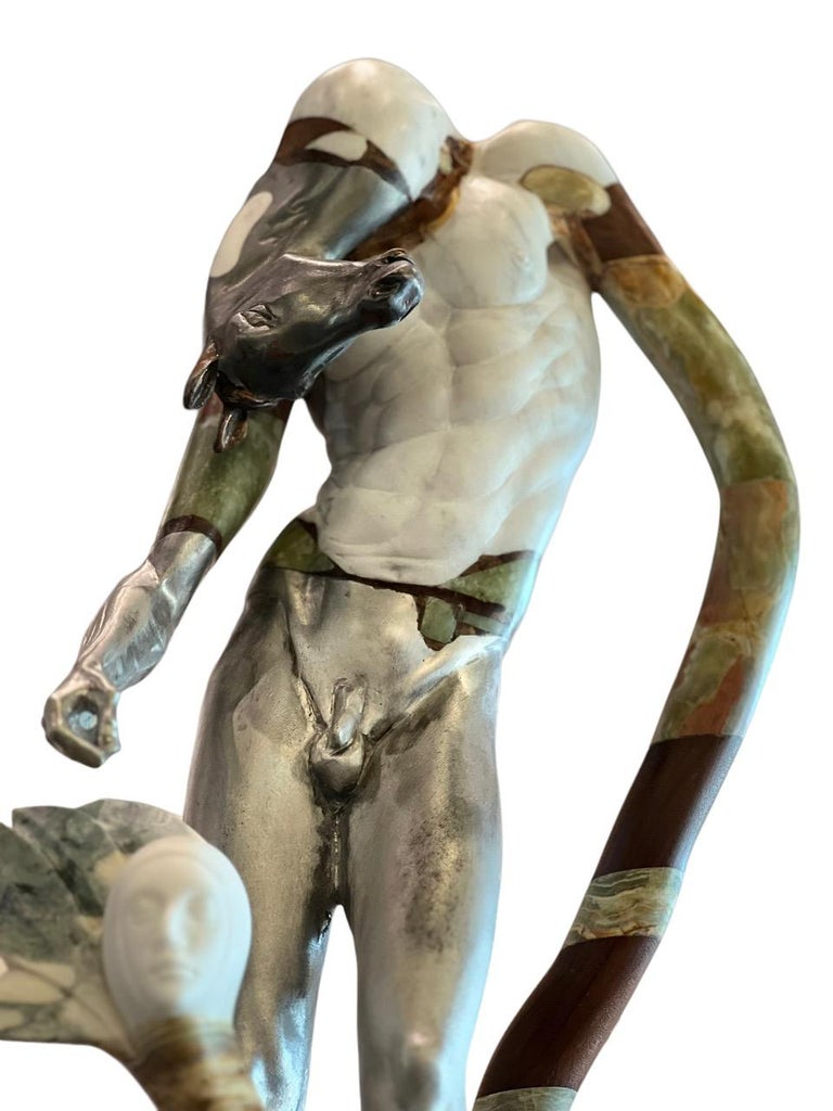 Oriano Galloni Metamorfosi dei Sensi Sculpture, Contemporary For Sale 5