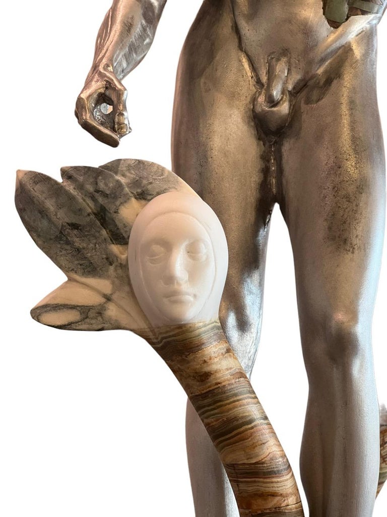 Oriano Galloni Metamorfosi dei Sensi Sculpture, Contemporary For Sale 6