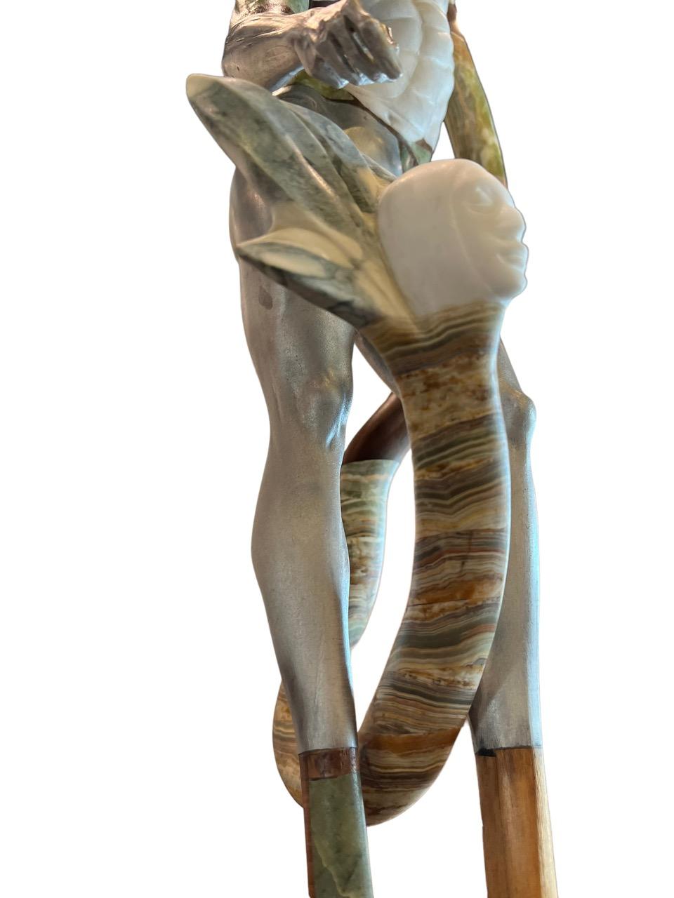 Sculpture contemporaine Metamorfosi dei Sensi d'Oriano Galloni en vente 9