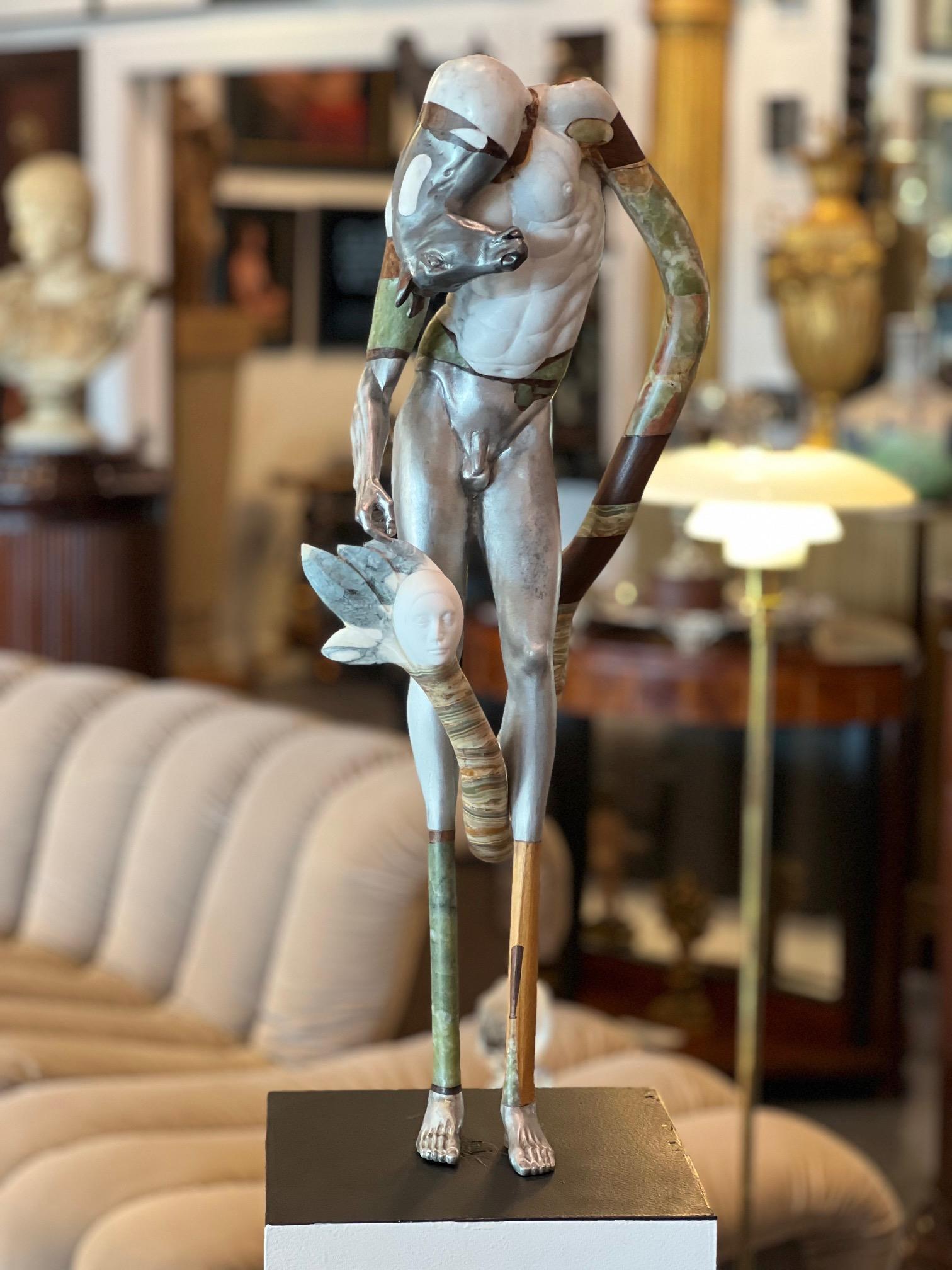 Sculpture contemporaine Metamorfosi dei Sensi d'Oriano Galloni en vente 11
