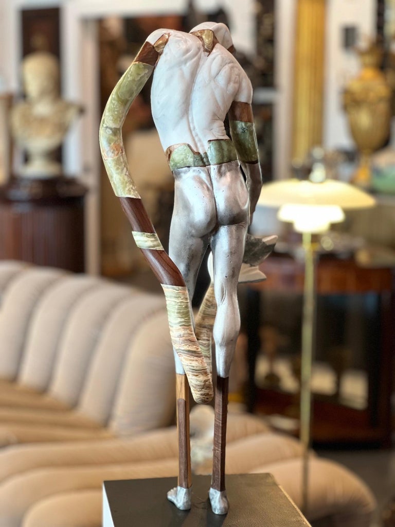 Oriano Galloni Metamorfosi dei Sensi Sculpture, Contemporary For Sale 13
