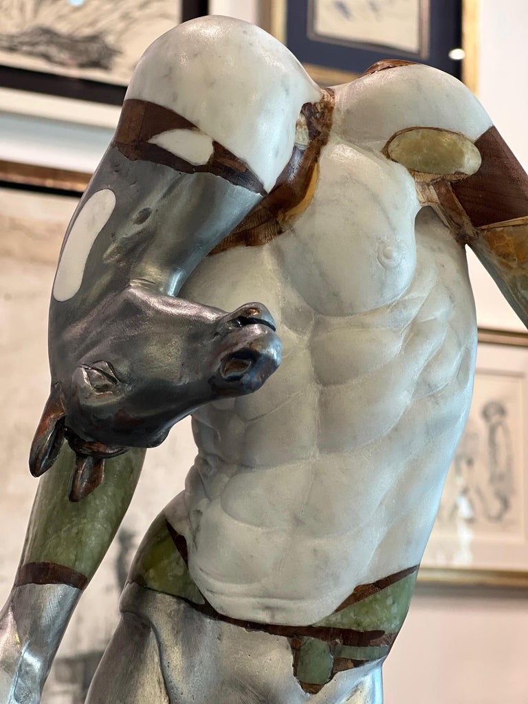 Oriano Galloni Metamorfosi dei Sensi Sculpture, Contemporary For Sale 14