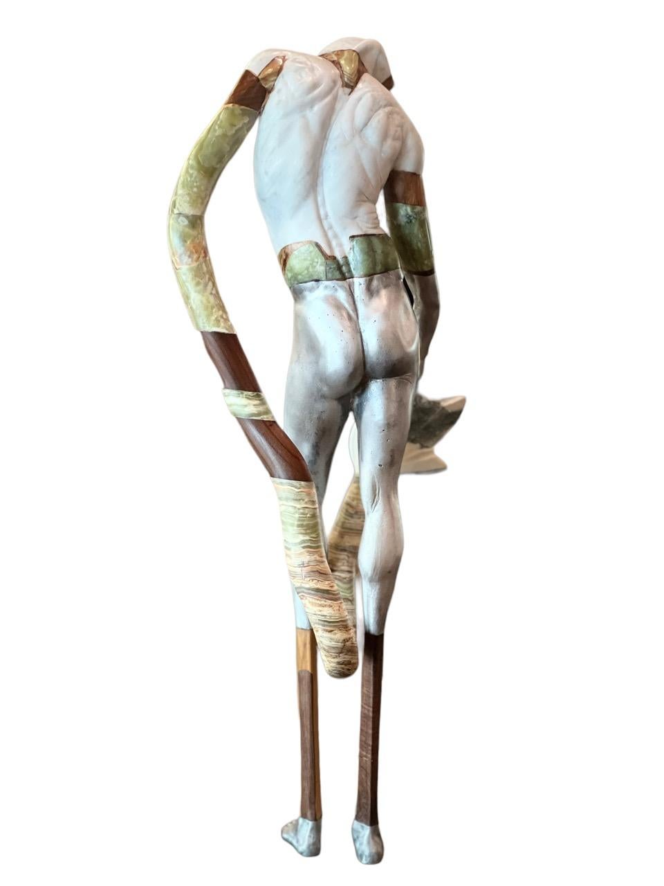 Sculpture contemporaine Metamorfosi dei Sensi d'Oriano Galloni Bon état - En vente à North Miami, FL