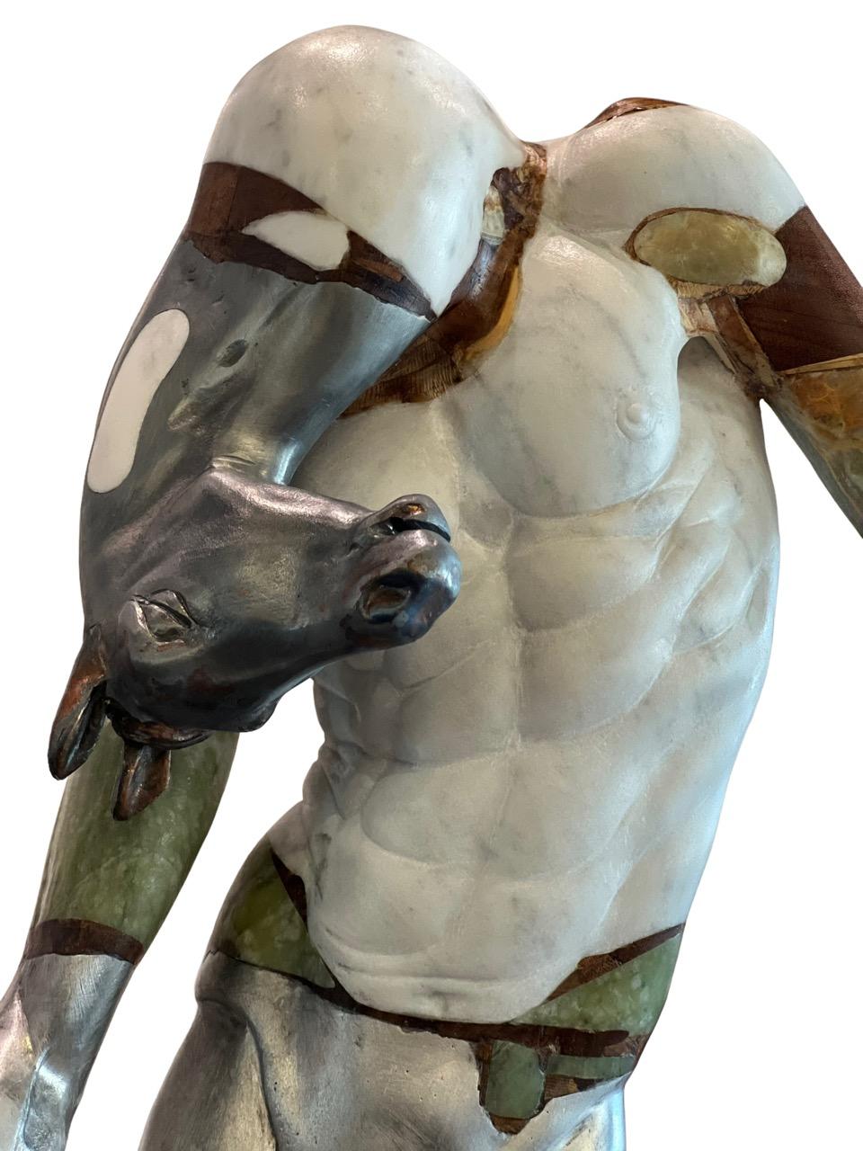 XXIe siècle et contemporain Sculpture contemporaine Metamorfosi dei Sensi d'Oriano Galloni en vente